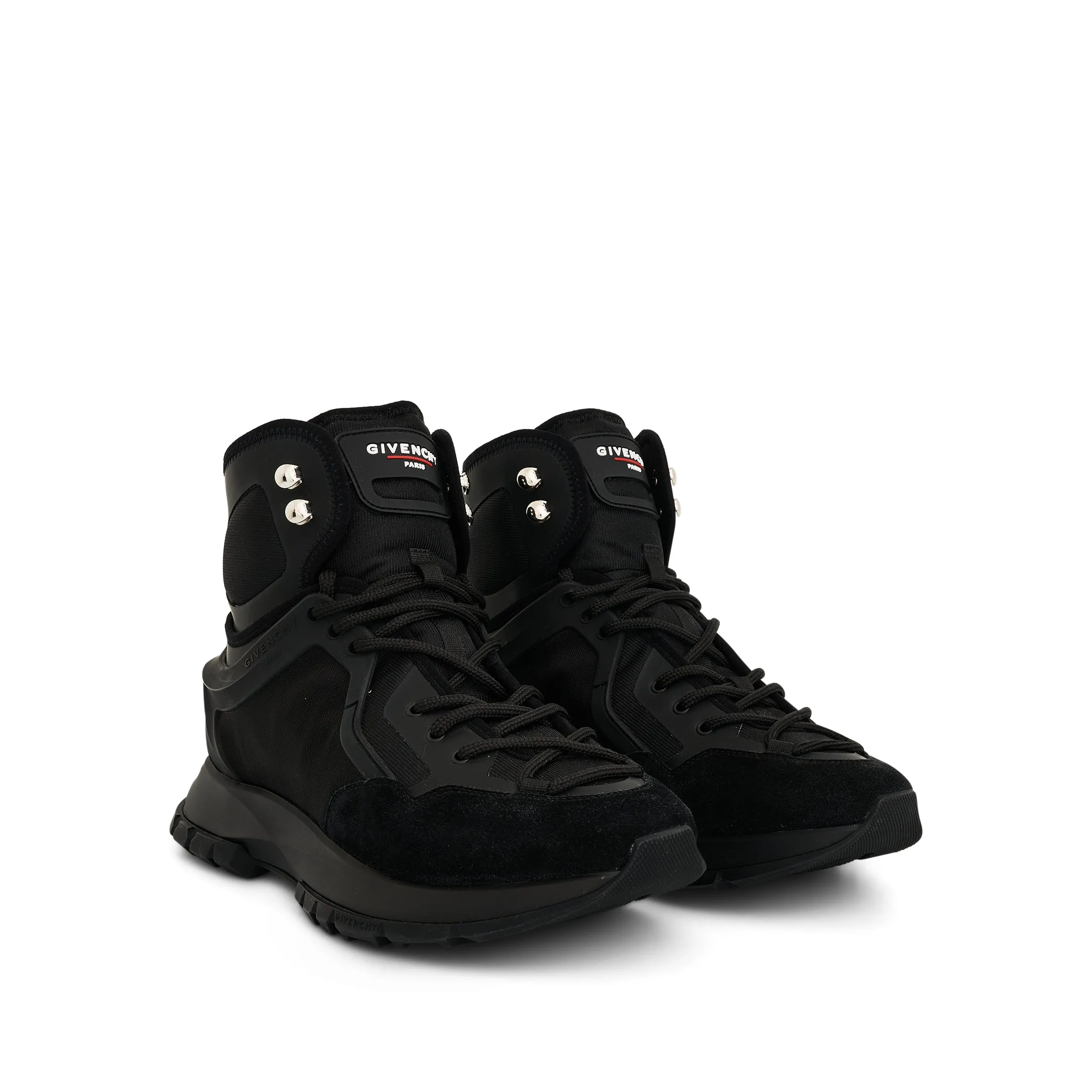 Spectre With Cage High Sneaker in Black sold by MARAIS product image thumbnail 2