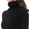 Cashmere High Neck Knitwear in Black sold by MARAIS
