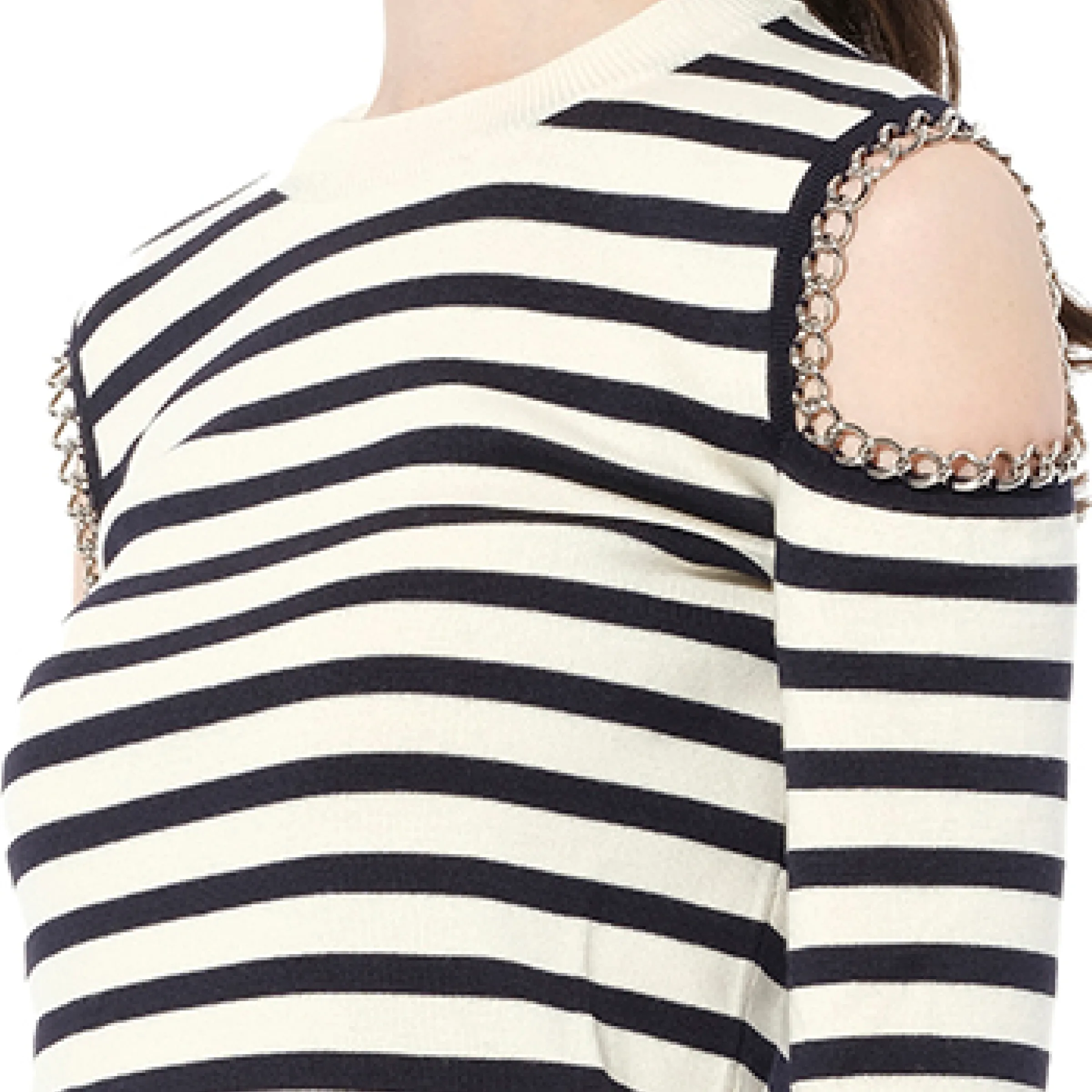 Crew Neck Knitwear Ivory sold by MARAIS product image thumbnail 3