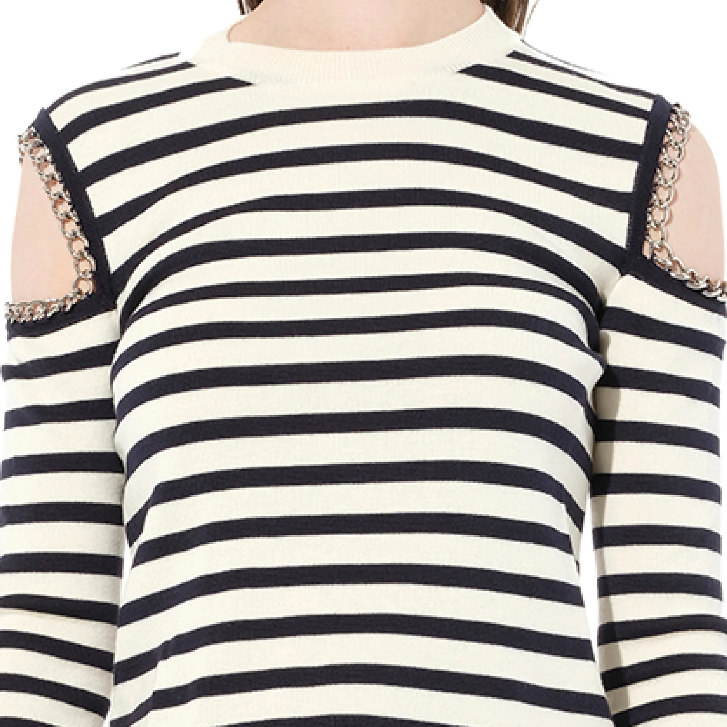 Crew Neck Knitwear Ivory sold by MARAIS product image thumbnail 2