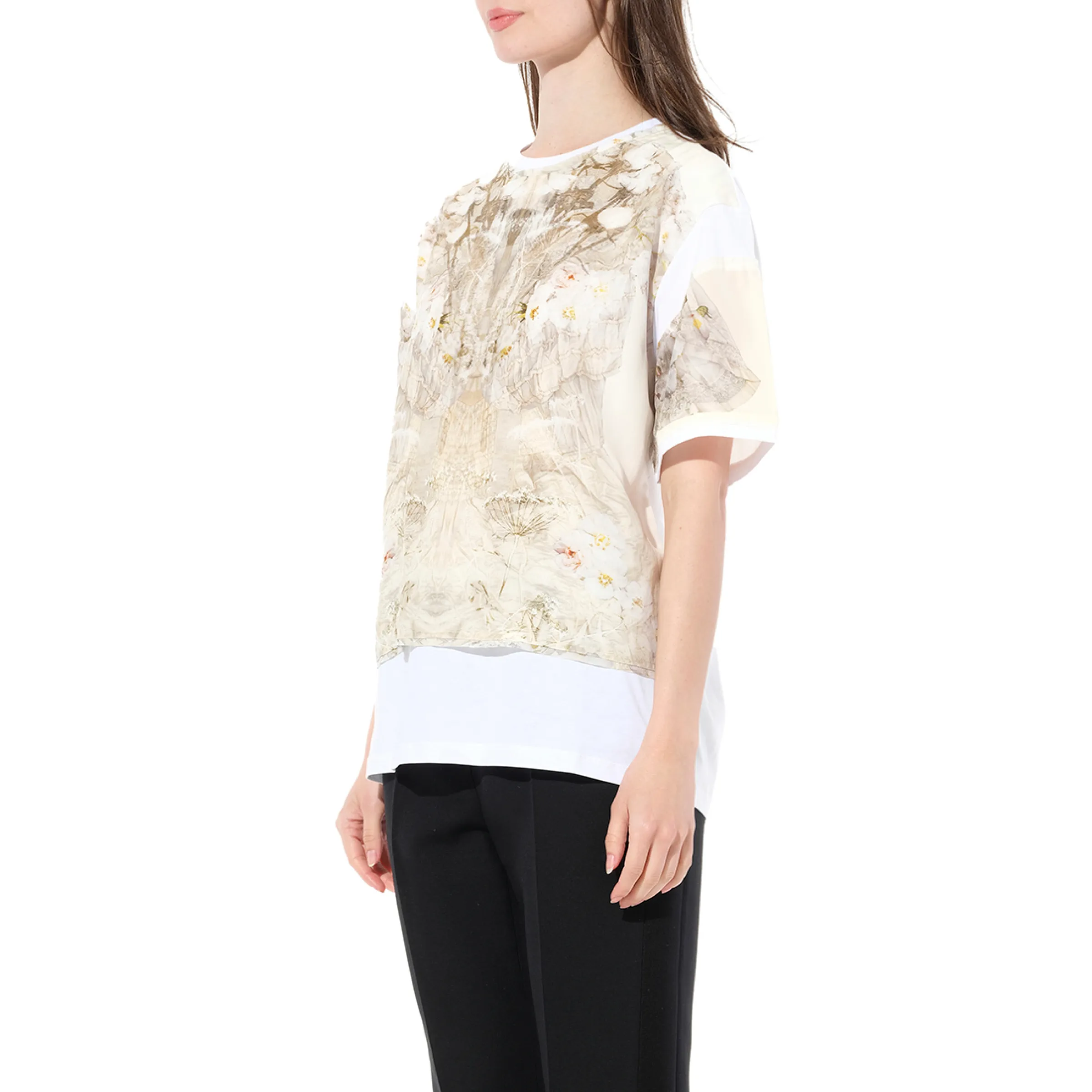 Trompe T-Shirt in White sold by MARAIS product image thumbnail 5