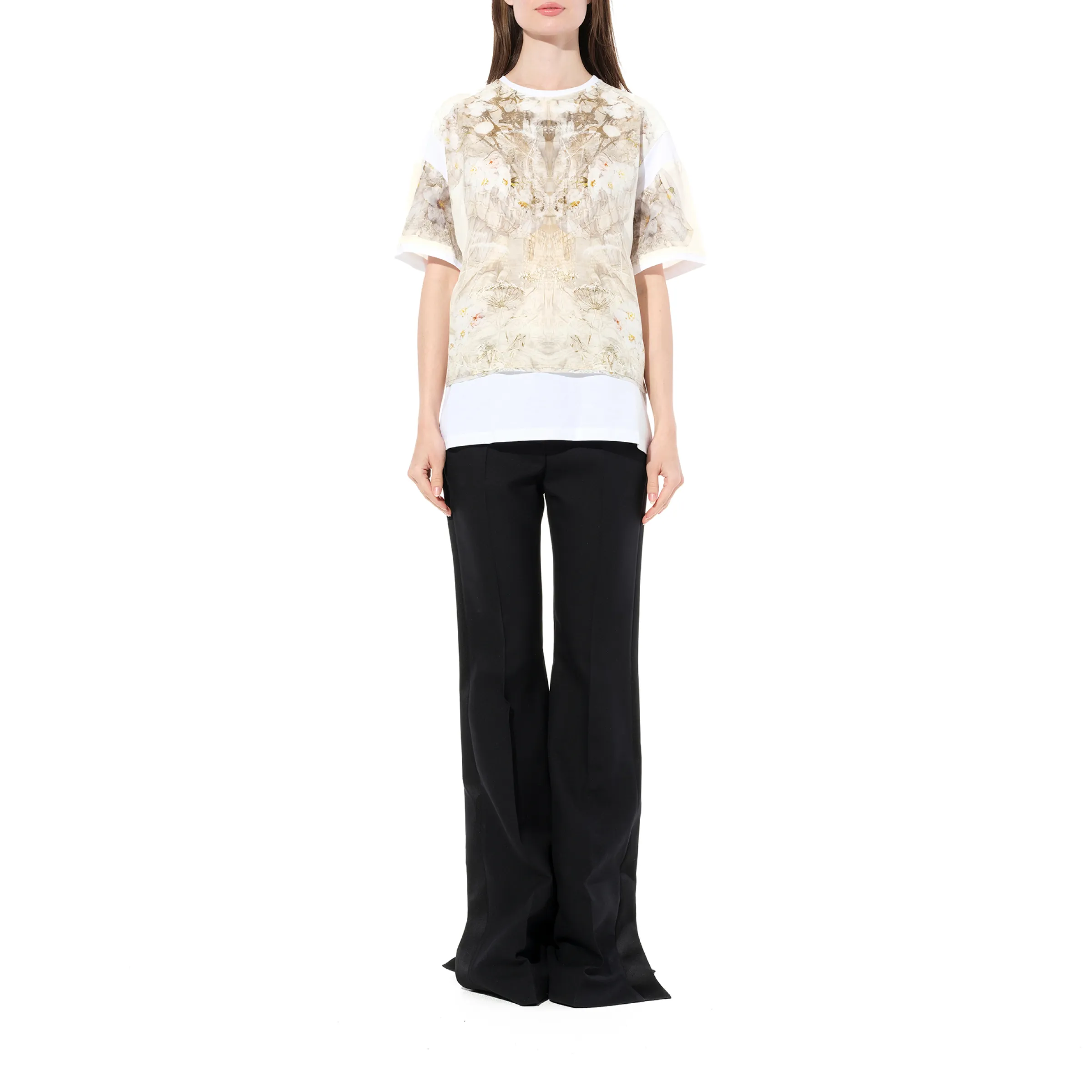 Trompe T-Shirt in White sold by MARAIS product image thumbnail 4