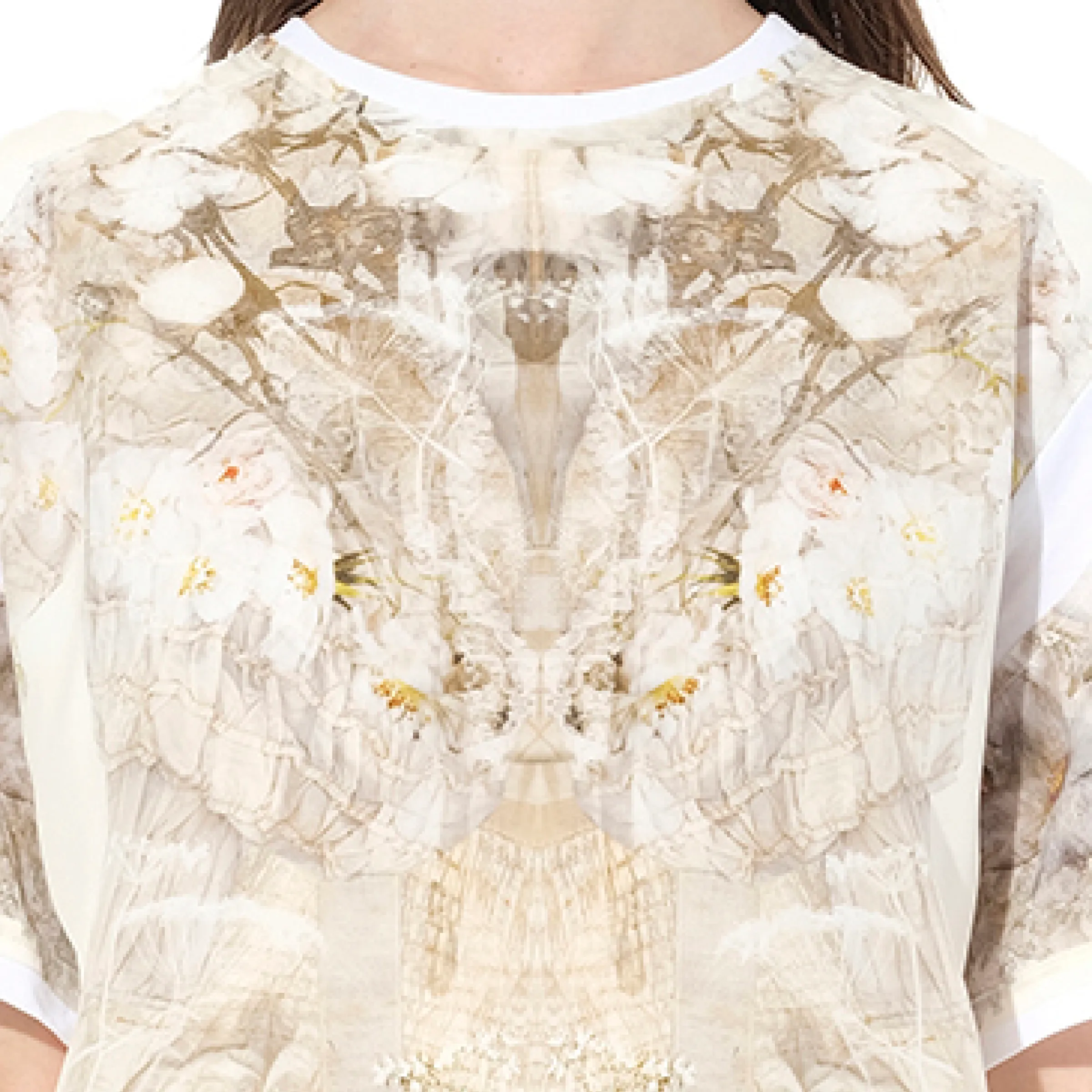 Trompe T-Shirt in White sold by MARAIS product image thumbnail 2