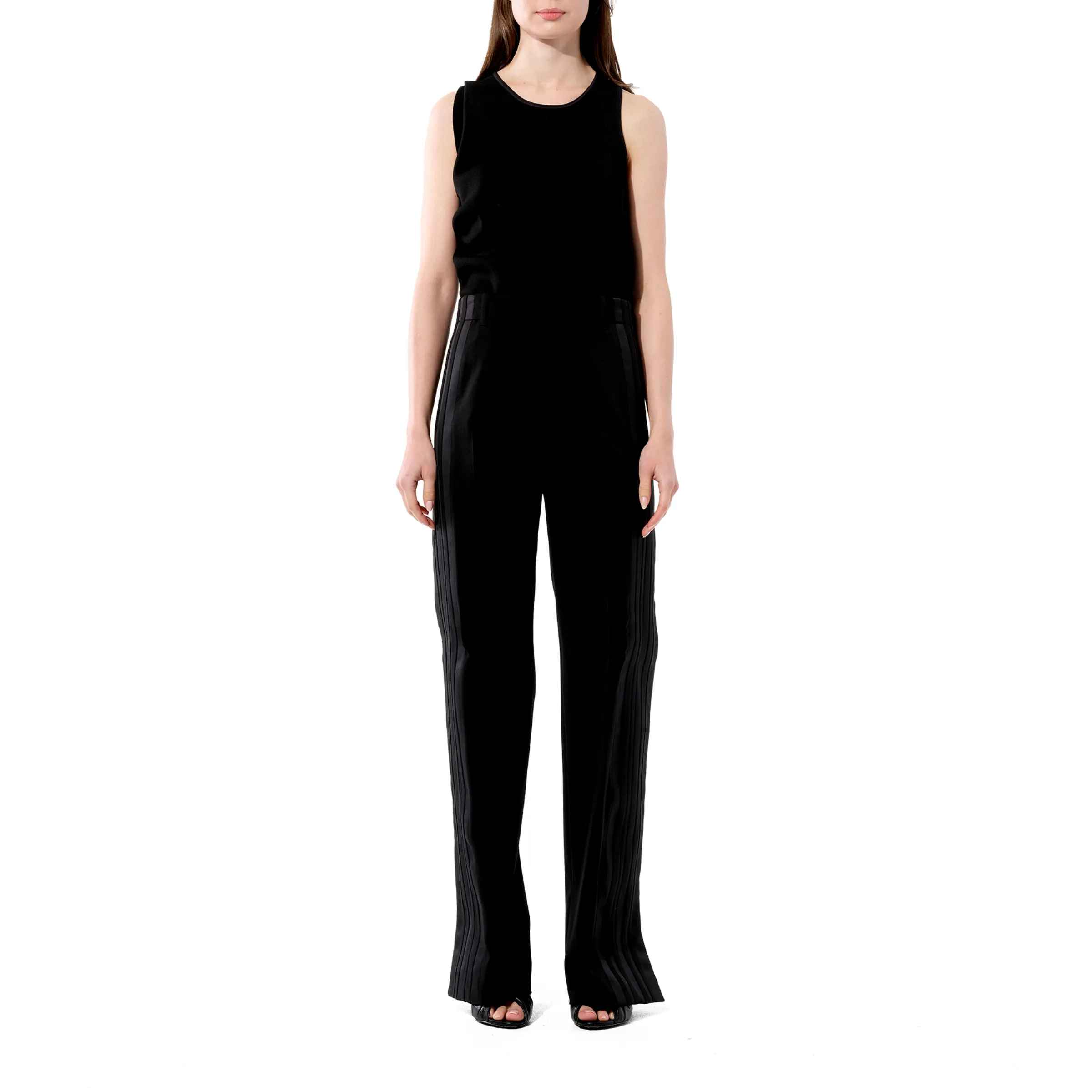 Classic Jogging Pants in Black sold by MARAIS product image thumbnail 4