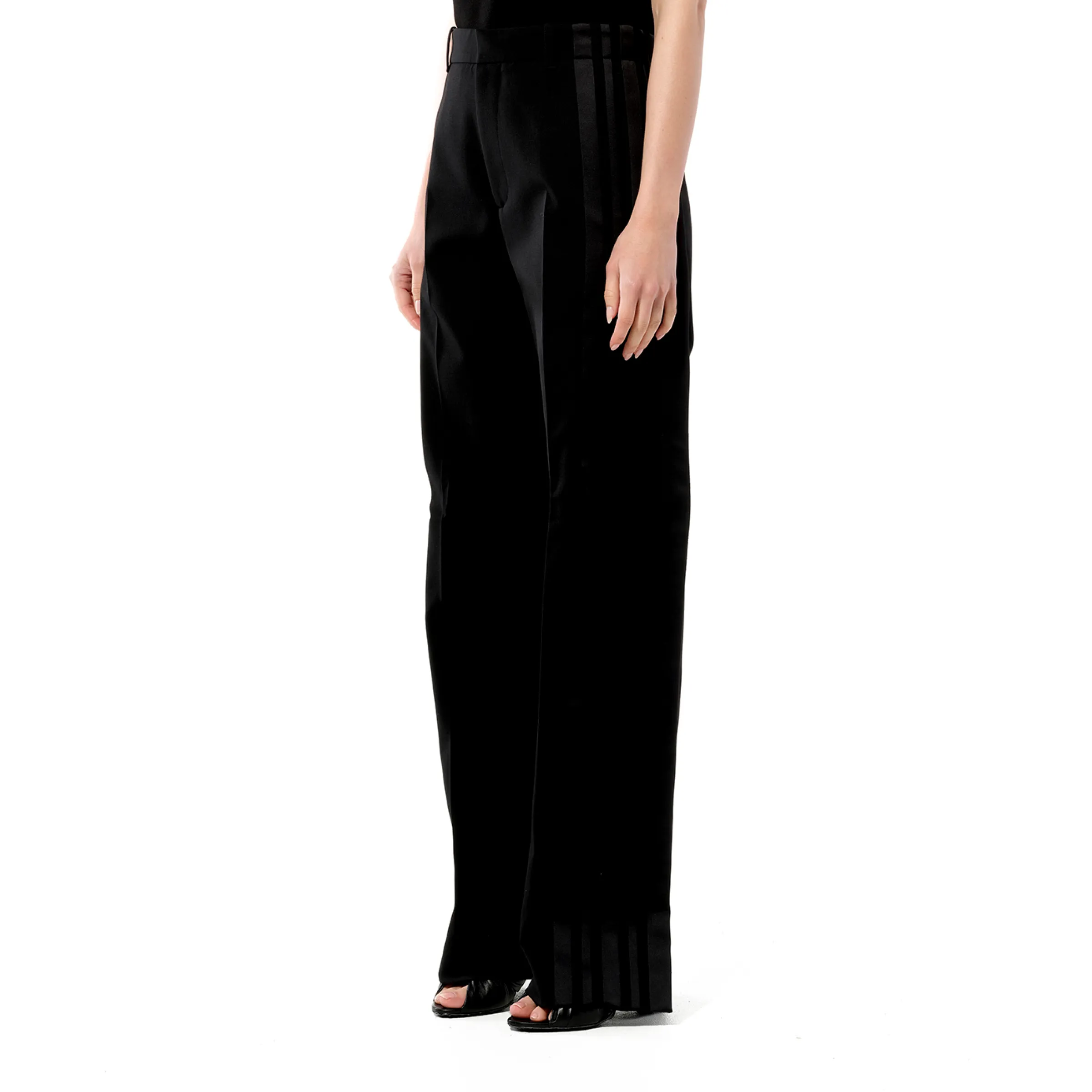 Classic Jogging Pants in Black sold by MARAIS product image thumbnail 5