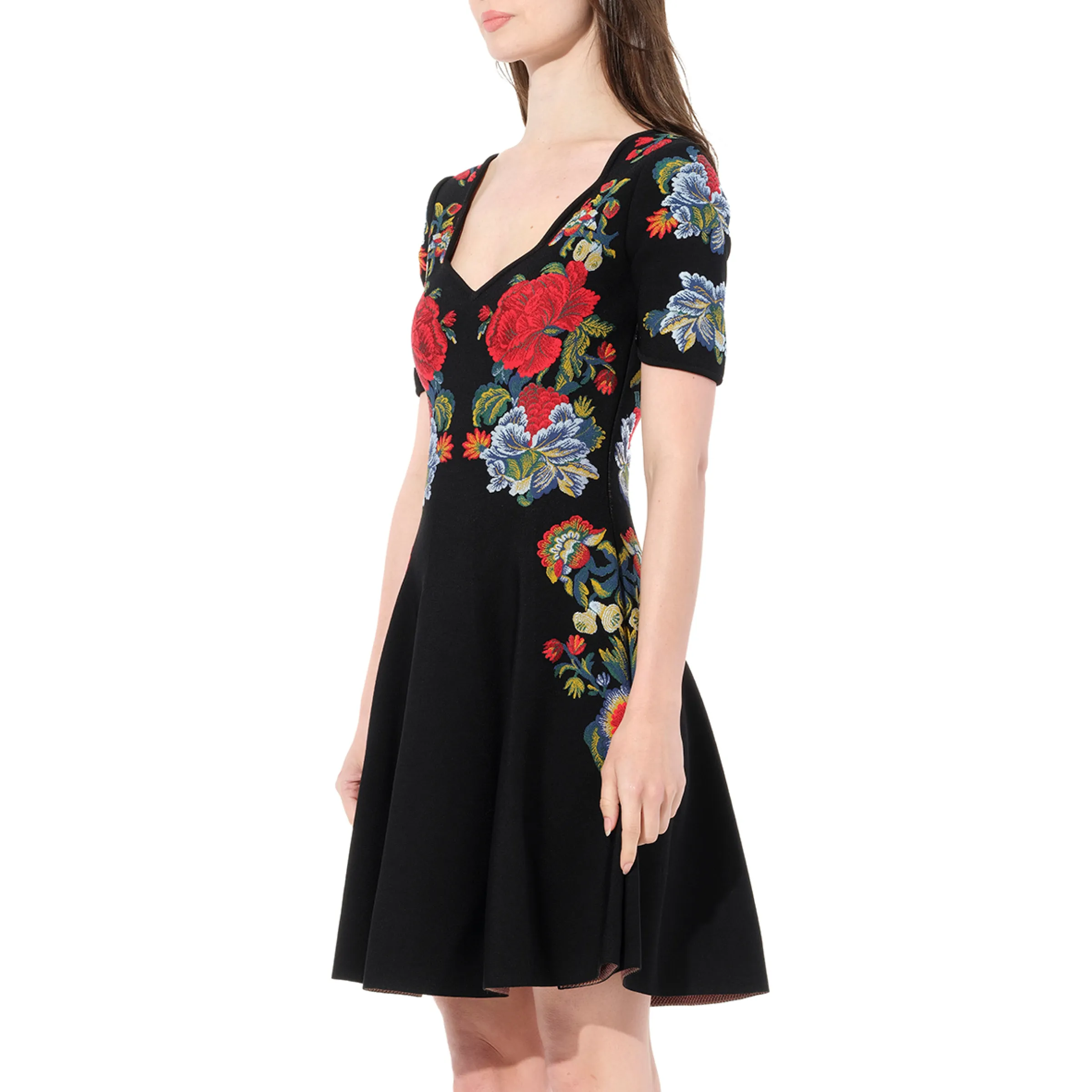 Mini Dress in Black sold by MARAIS product image thumbnail 5