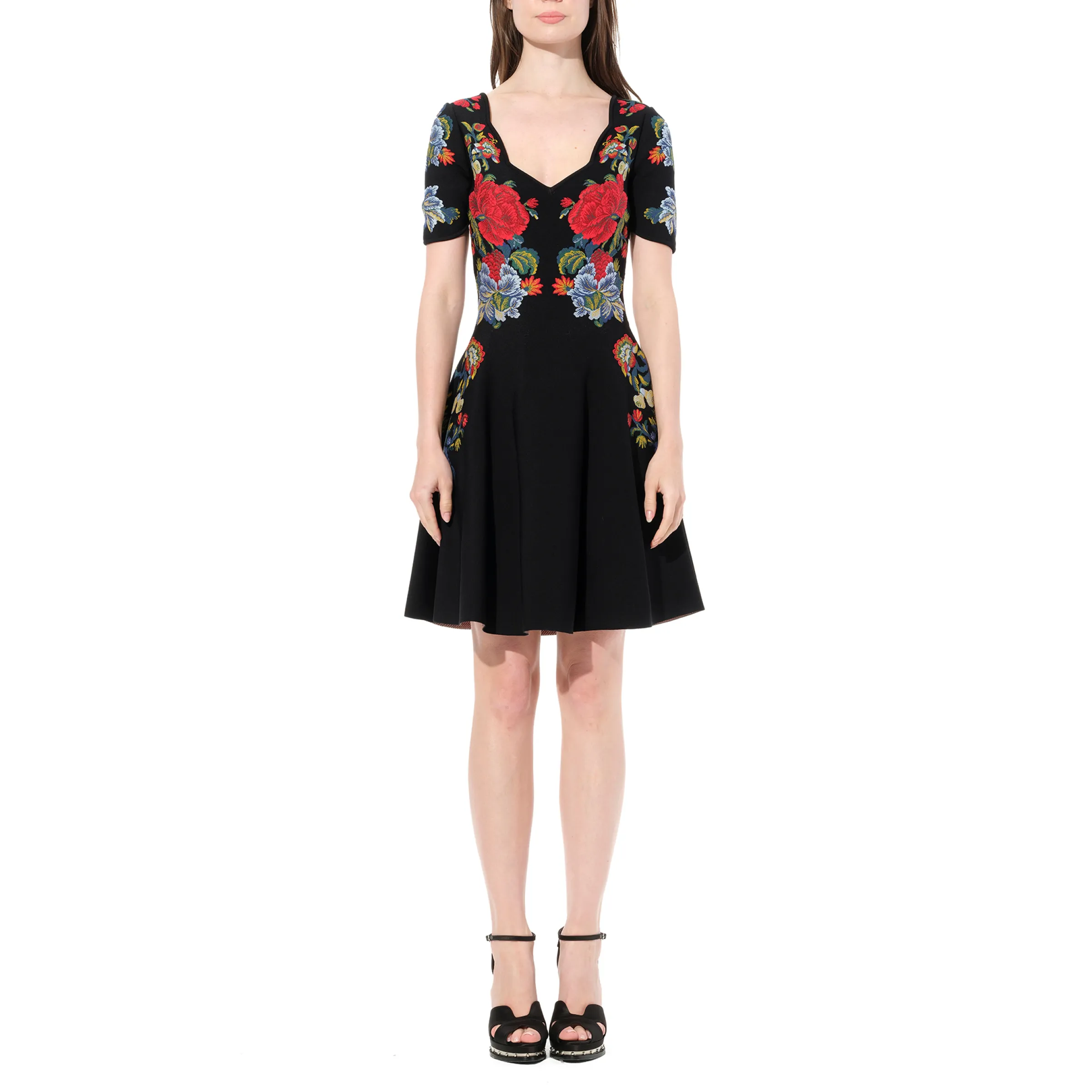 Mini Dress in Black sold by MARAIS product image thumbnail 4