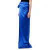 Wrap Skirt in Blue sold by MARAIS