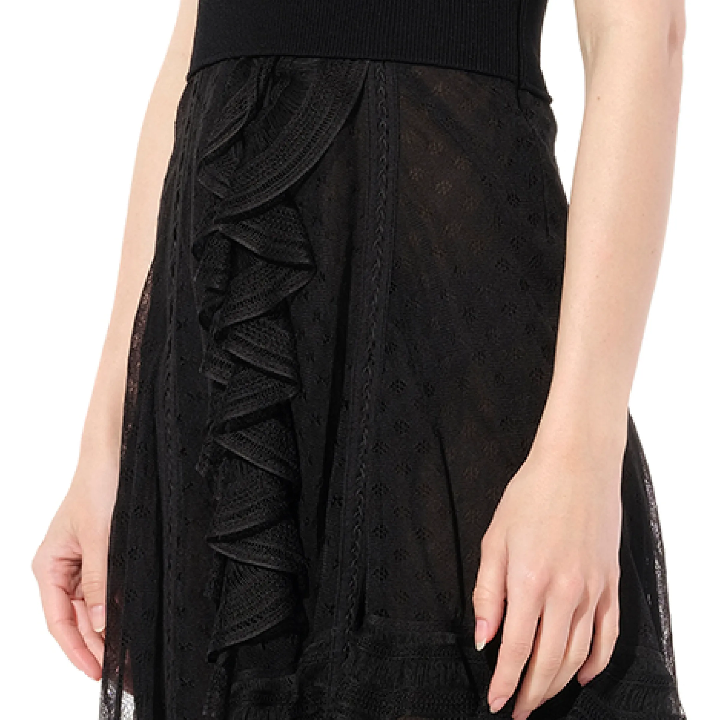 Mini Dress in Black sold by MARAIS product image thumbnail 3