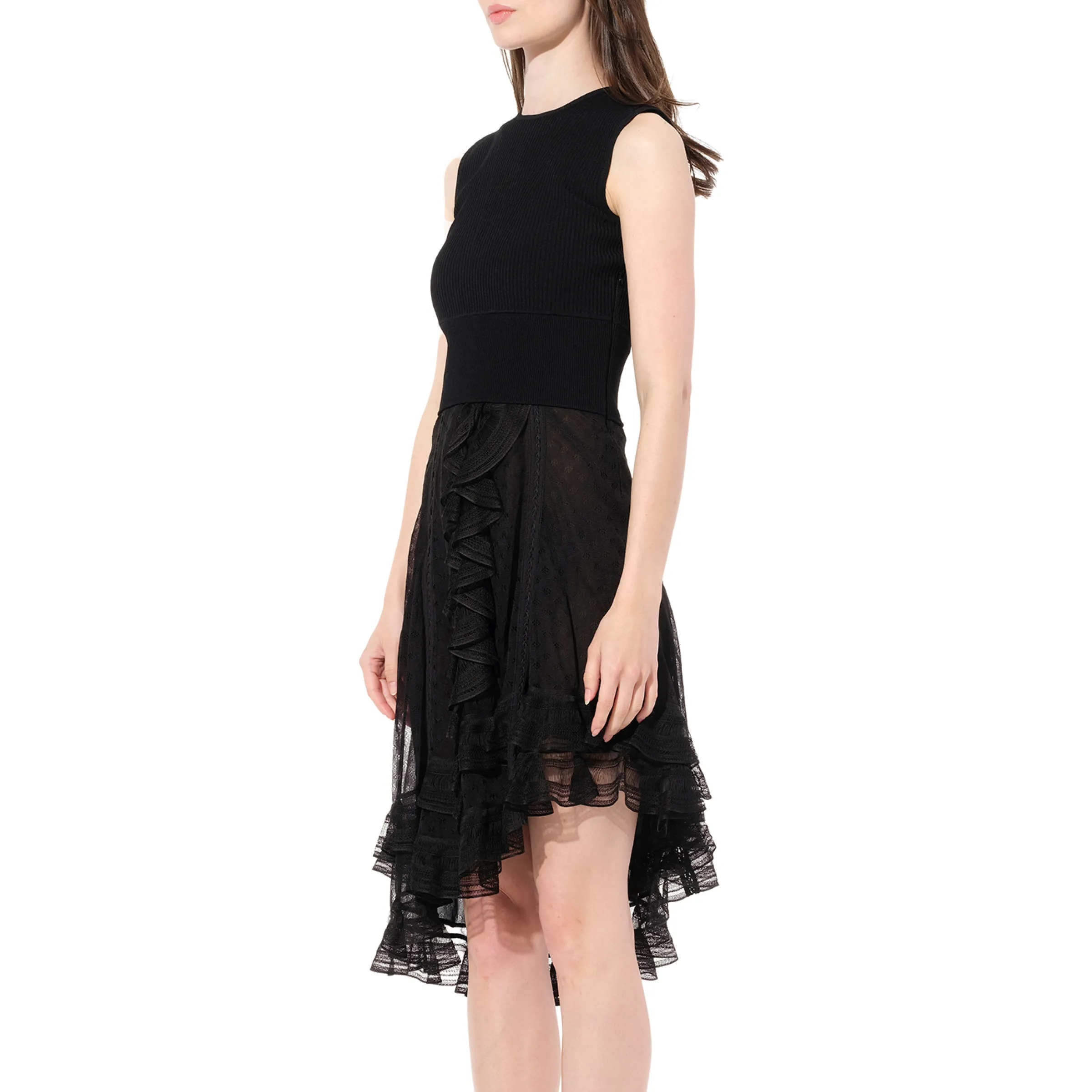 Mini Dress in Black sold by MARAIS product image thumbnail 5