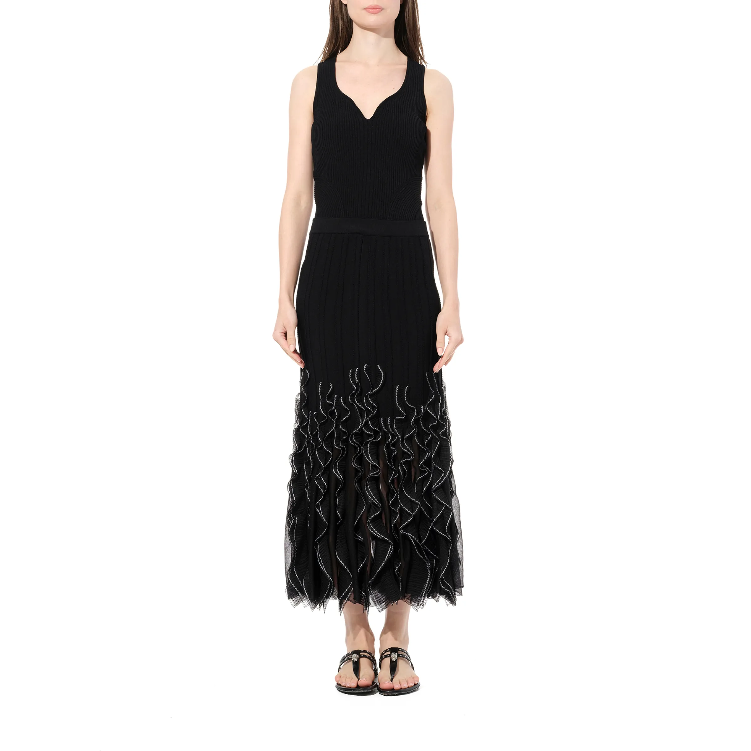 Raffles Skirt in Black sold by MARAIS product image thumbnail 4