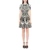 Volume Mini Dress in Ivory sold by MARAIS