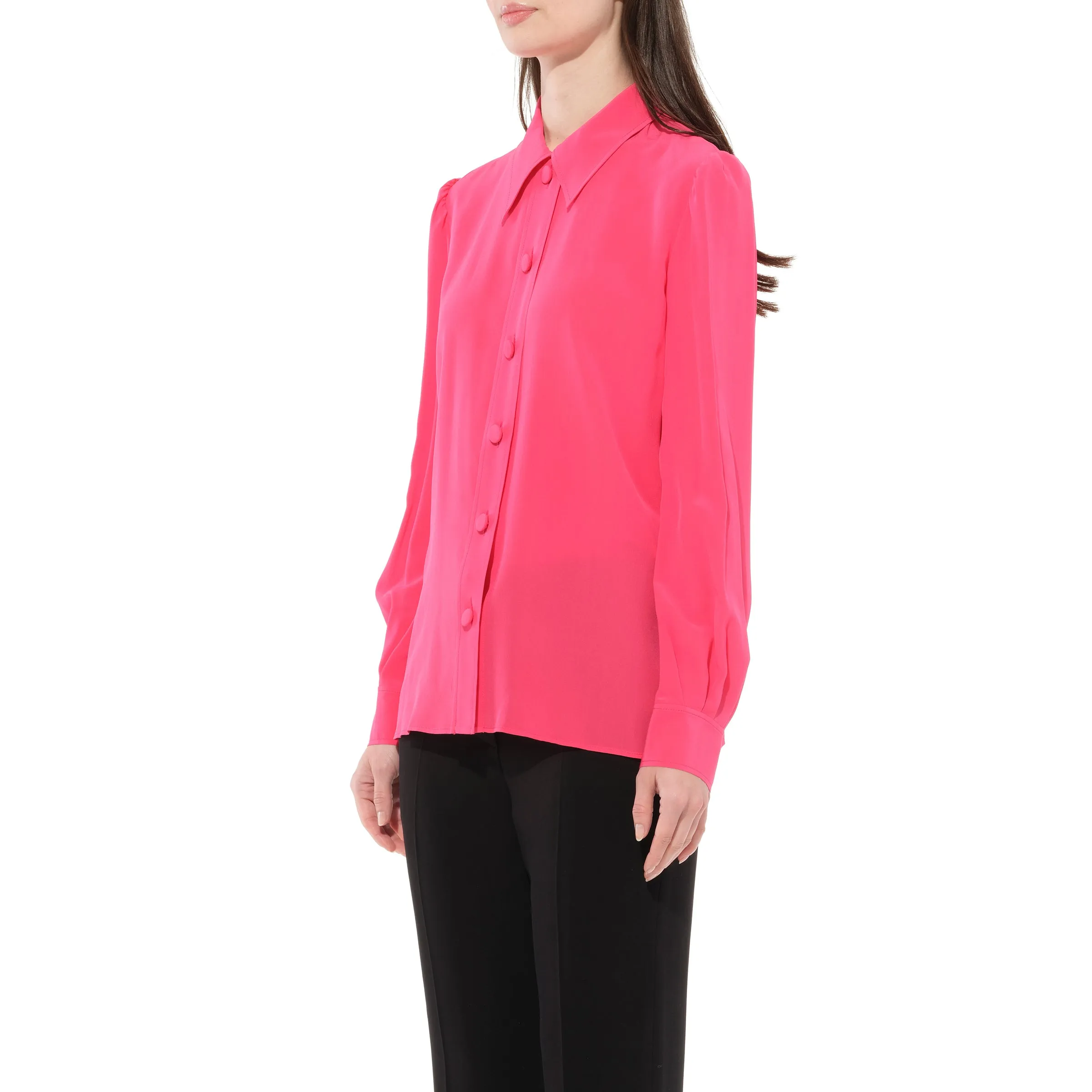 Long Sleeve Blouse in Pink sold by MARAIS product image thumbnail 5