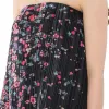 Cherry Bloom Bustier Dress in Black sold by MARAIS