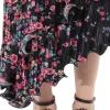 Cherry Bloom Bustier Dress in Black sold by MARAIS