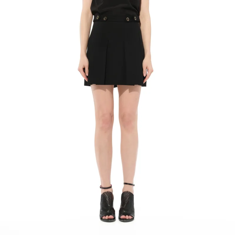Podium Short Skirt Black sold by MARAIS