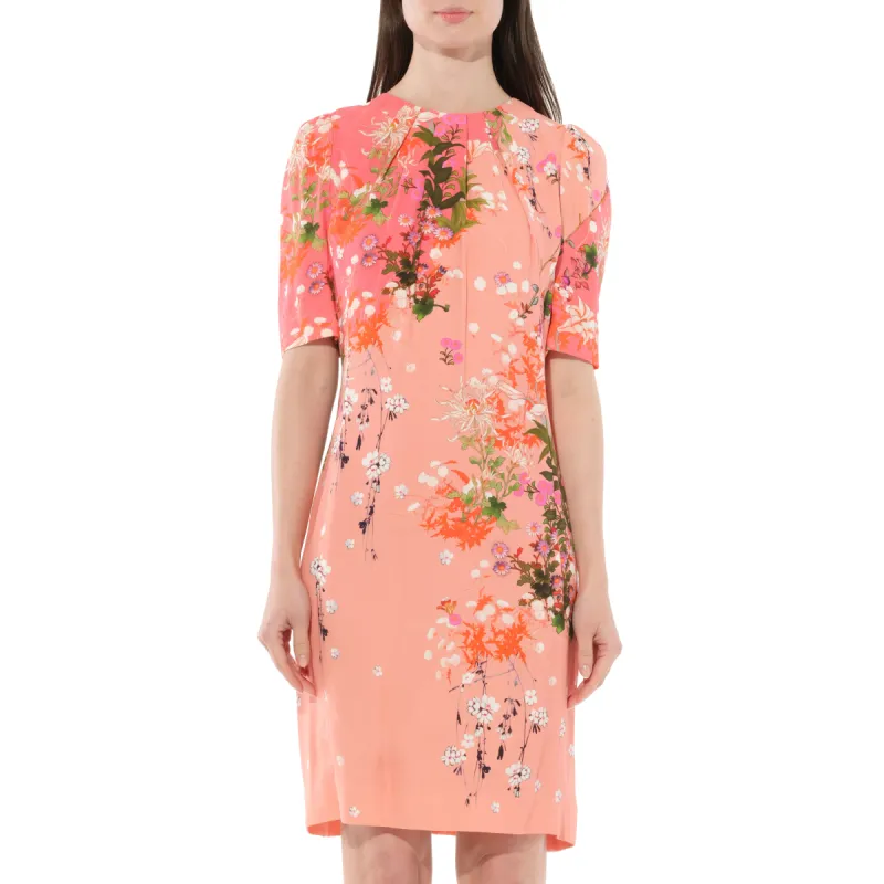 Short Dress in Pink sold by MARAIS