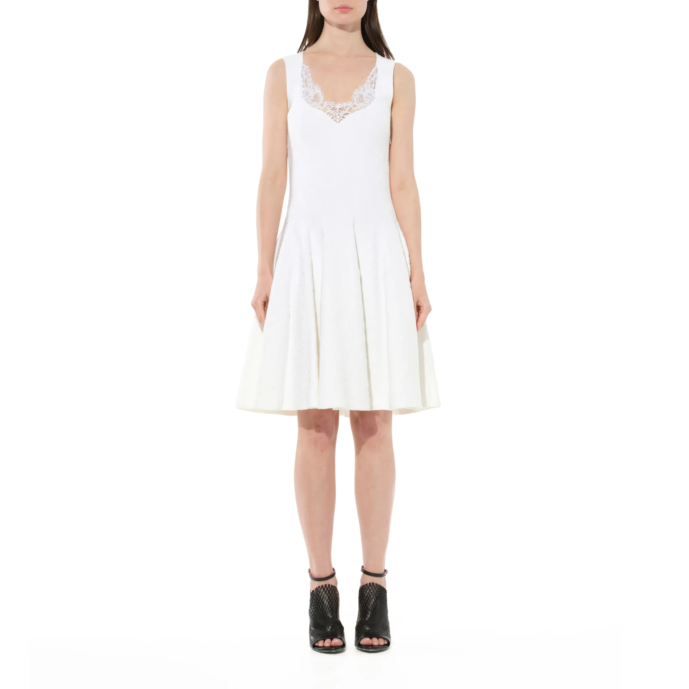 Short Dress White sold by MARAIS product image thumbnail 4
