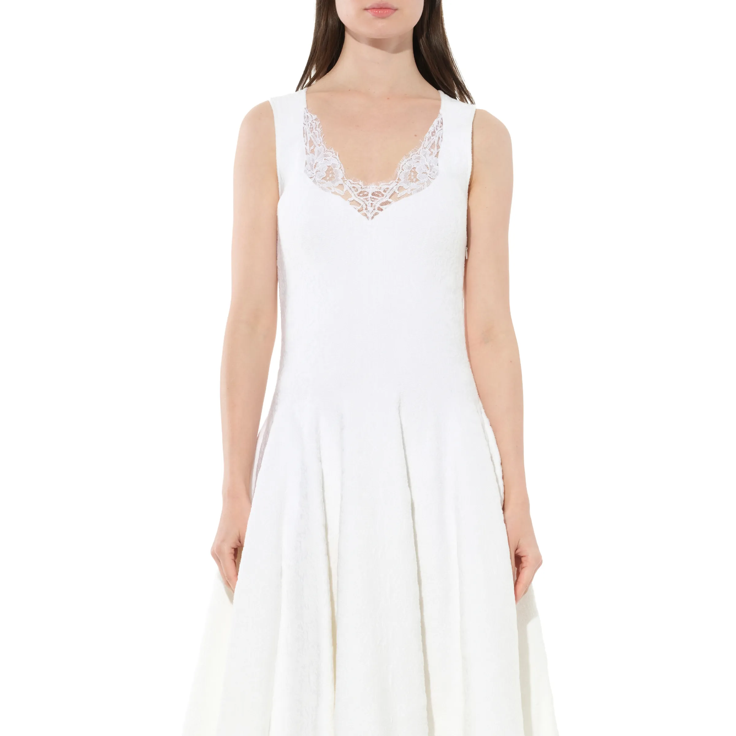 Short Dress White sold by MARAIS