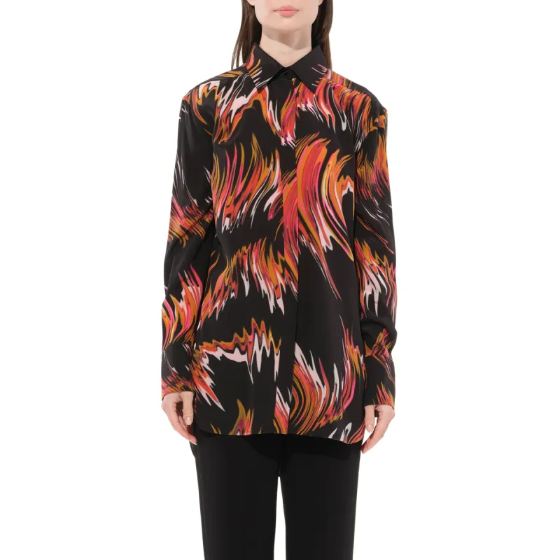 Classic Shirt in Black sold by MARAIS