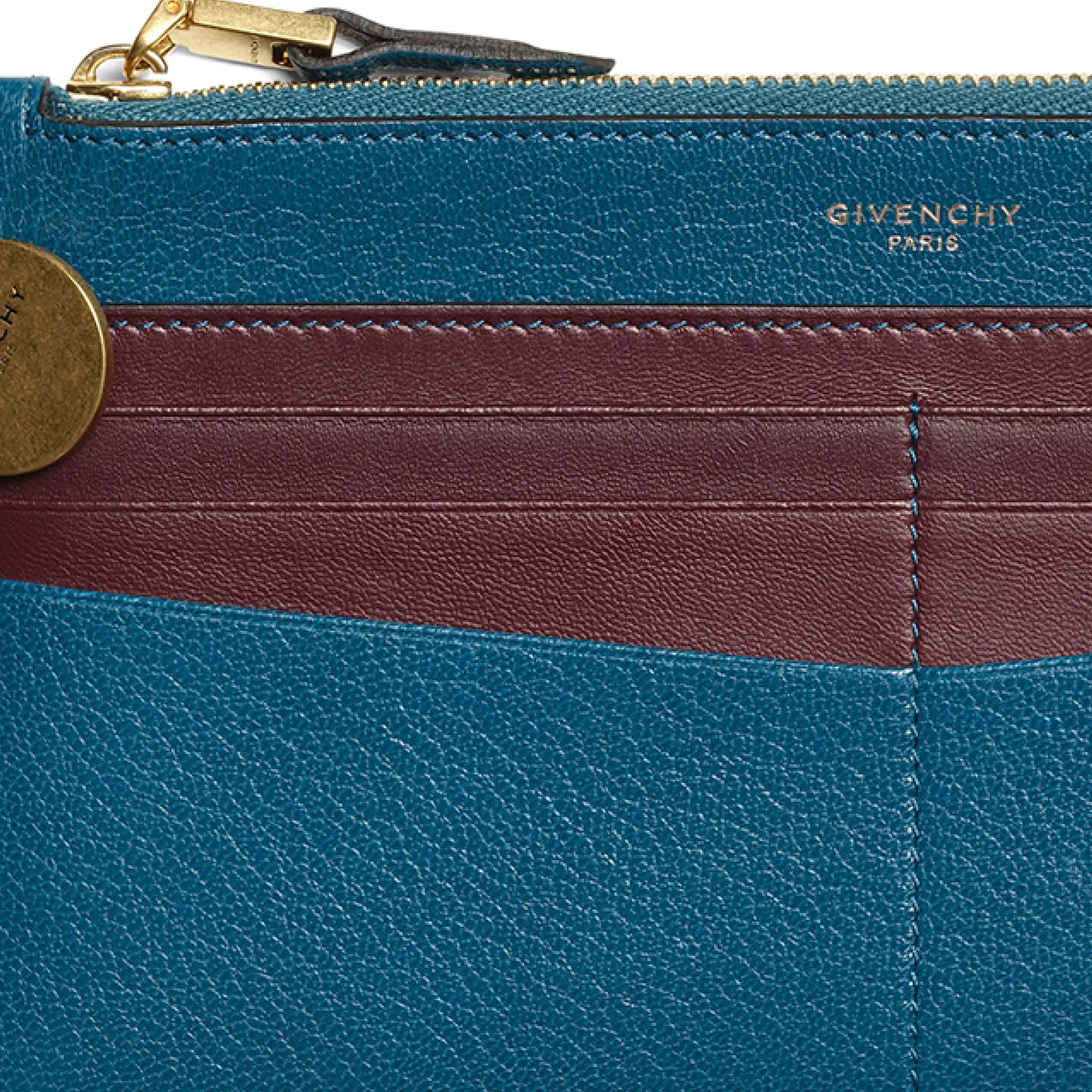 GV3 Bicolor Wallet in Blue sold by MARAIS product image thumbnail 2