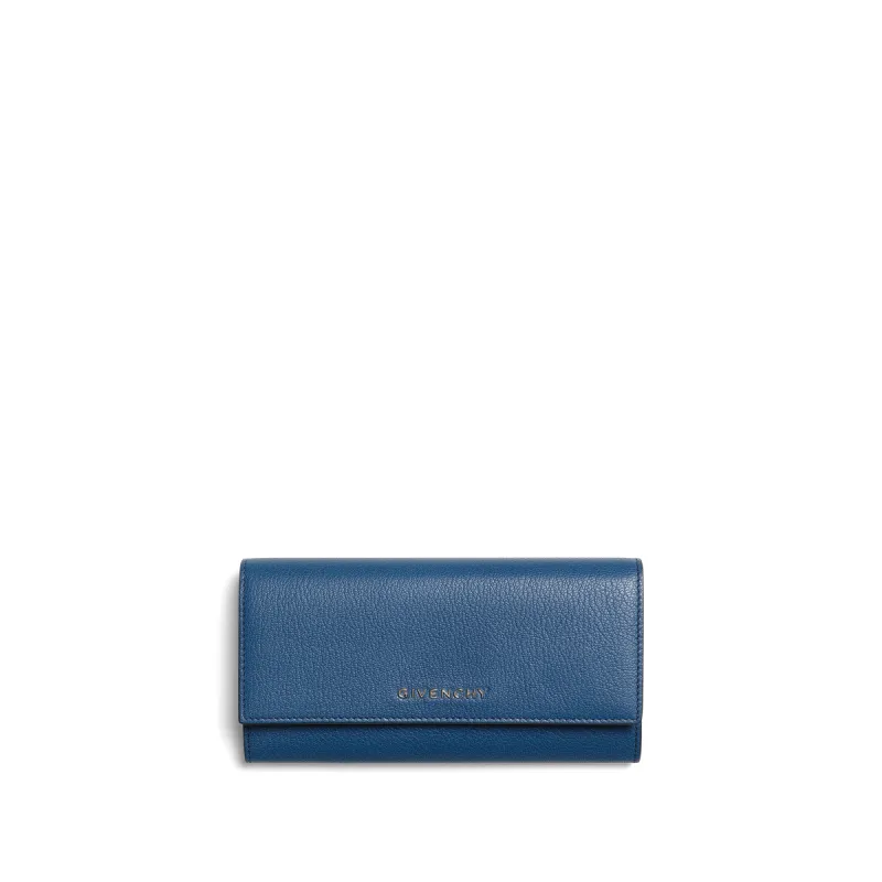 Pandora Flap Wallet in Blue sold by MARAIS