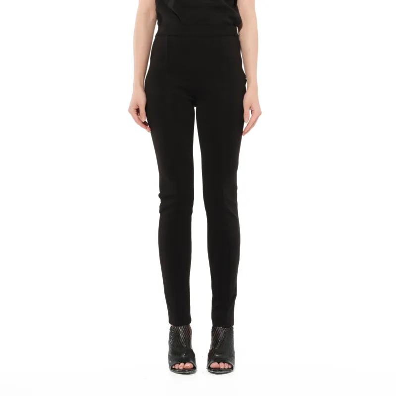 Xtra Slim Fit Pants in Black sold by MARAIS