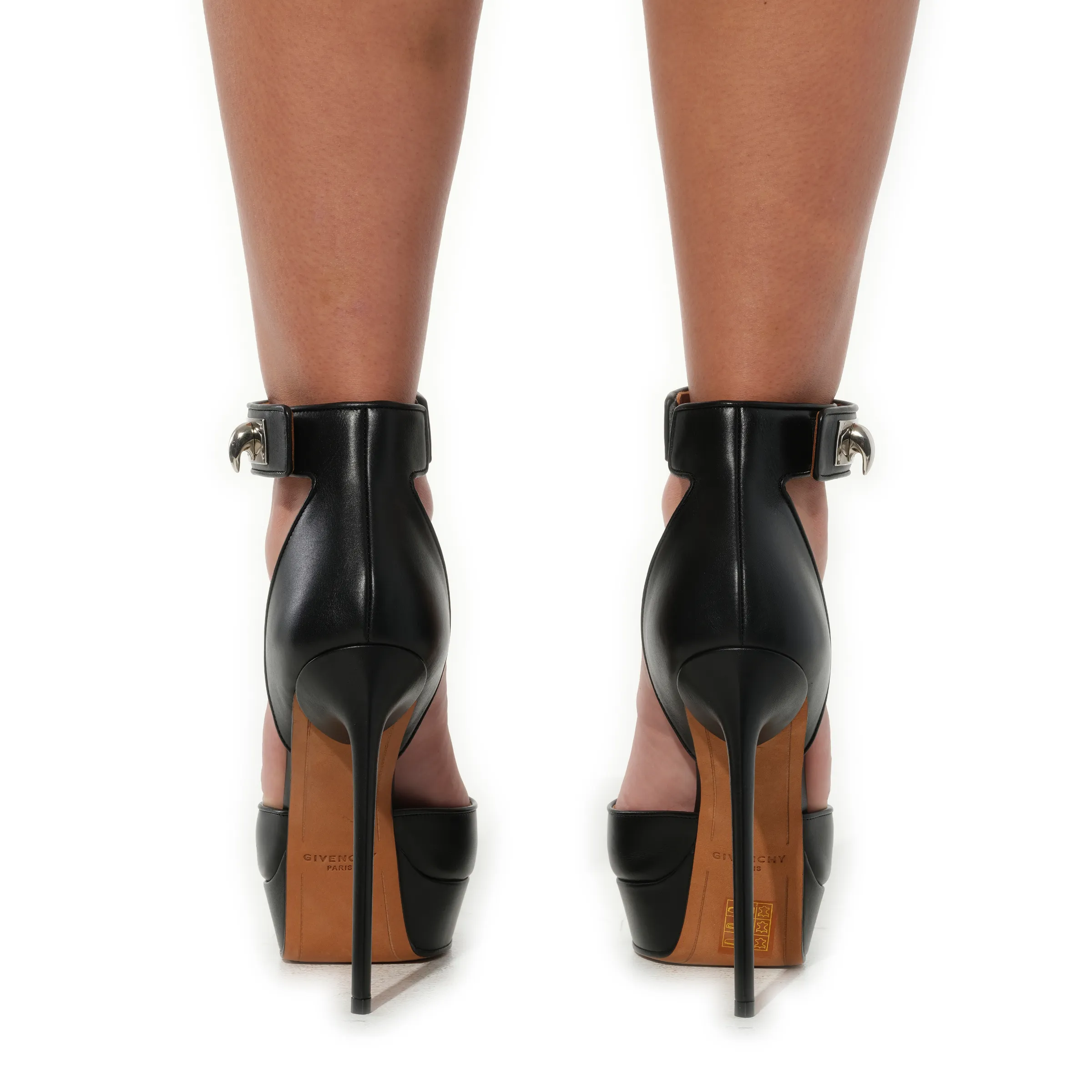 Shark Heel 12.5 in Black sold by MARAIS product image thumbnail 4