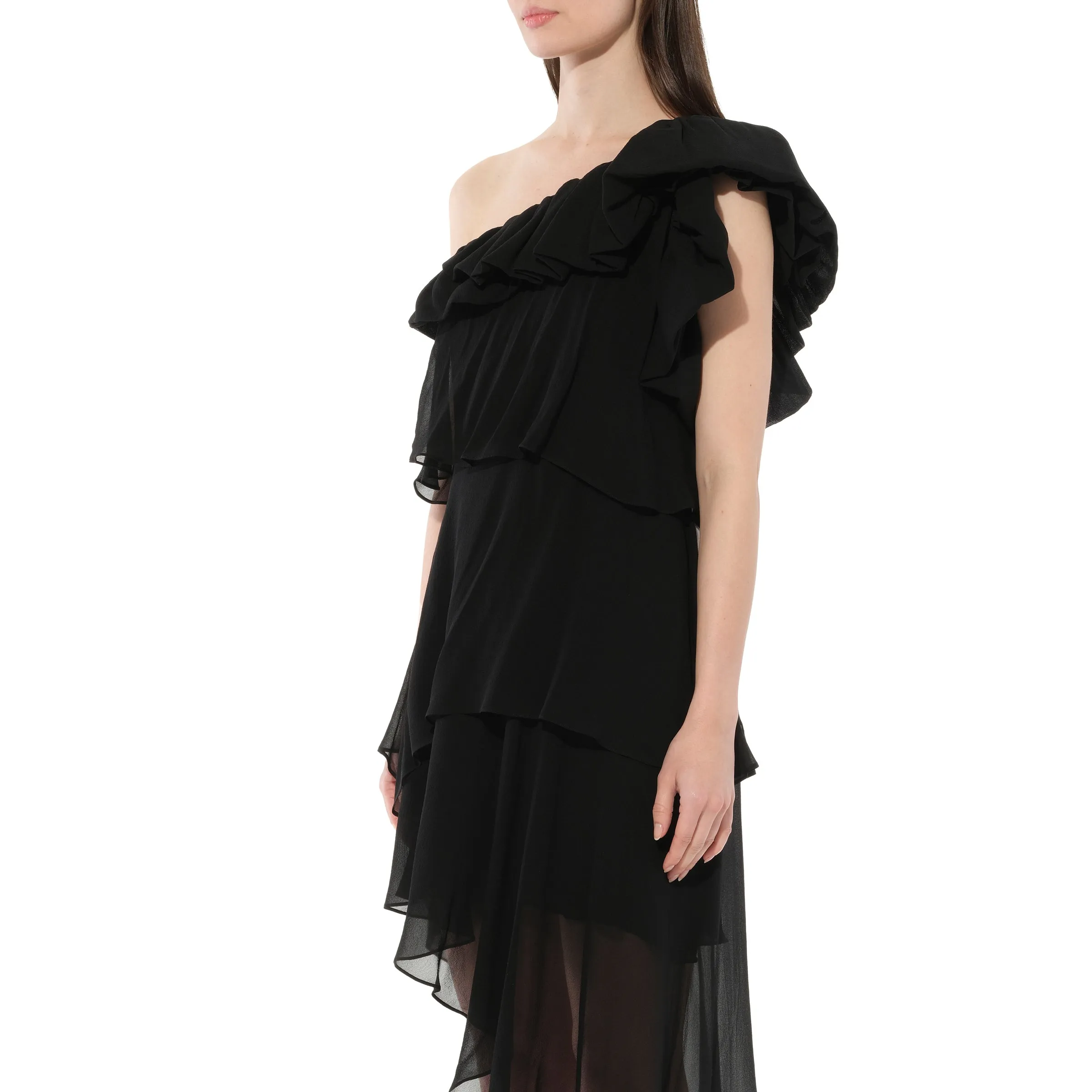 Pod Dress in Black sold by MARAIS product image thumbnail 5
