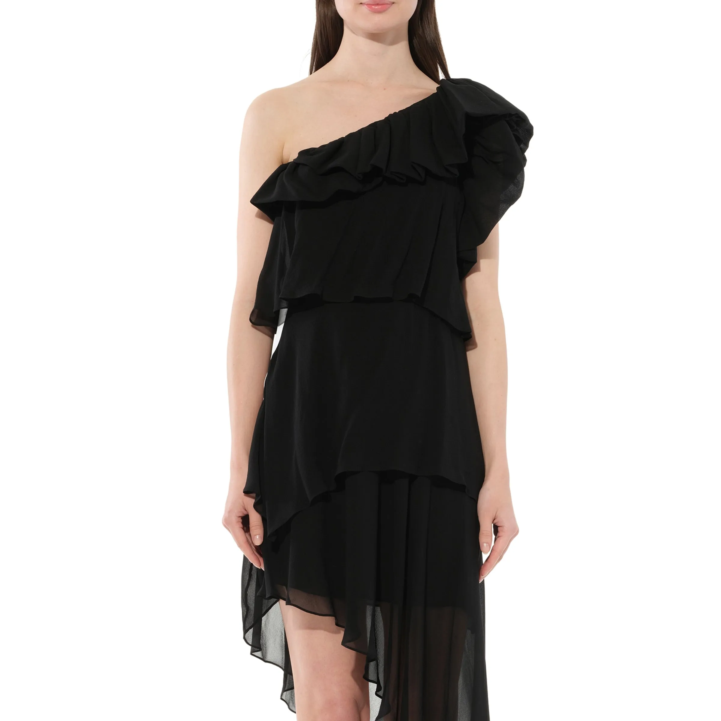 Pod Dress in Black sold by MARAIS