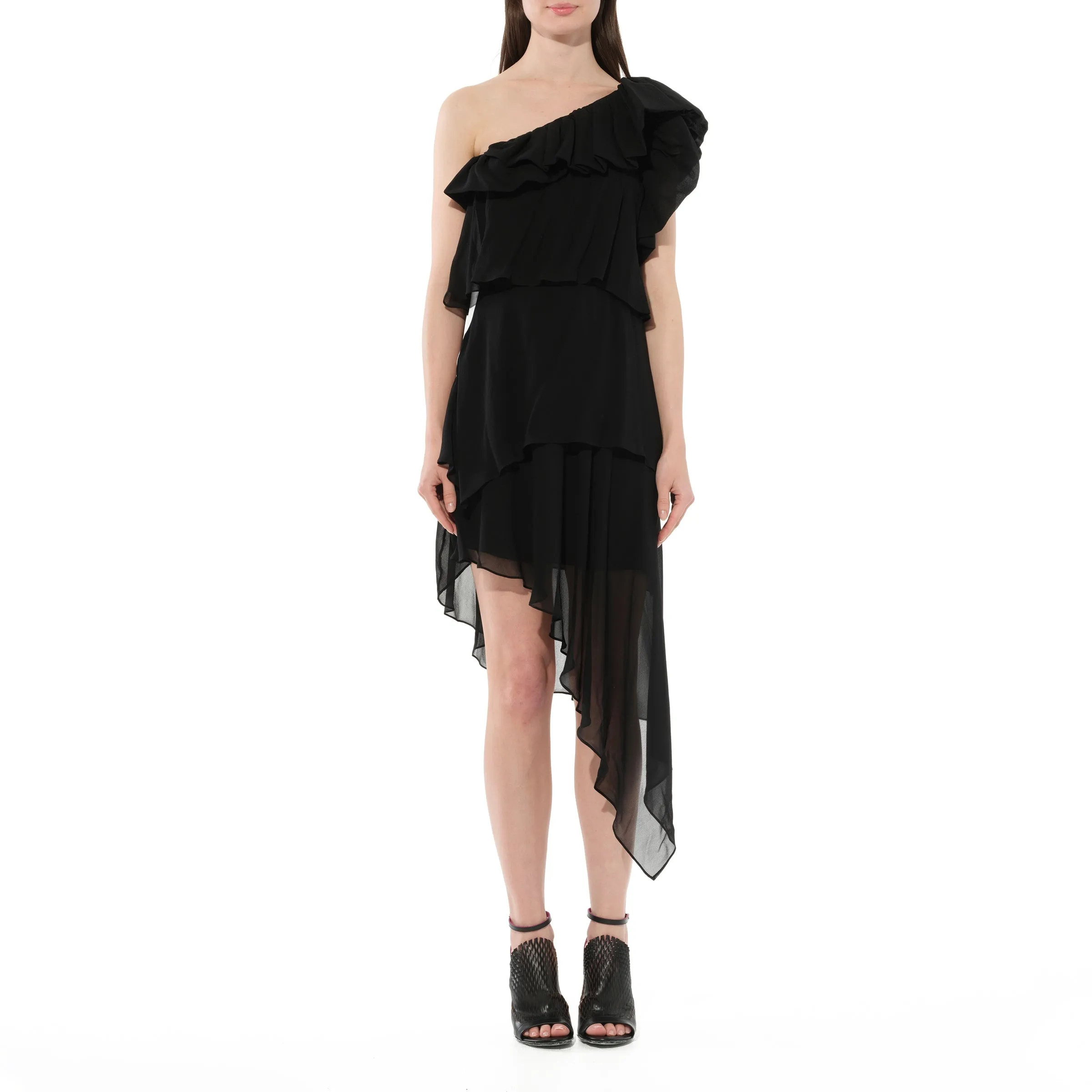Pod Dress in Black sold by MARAIS product image thumbnail 4