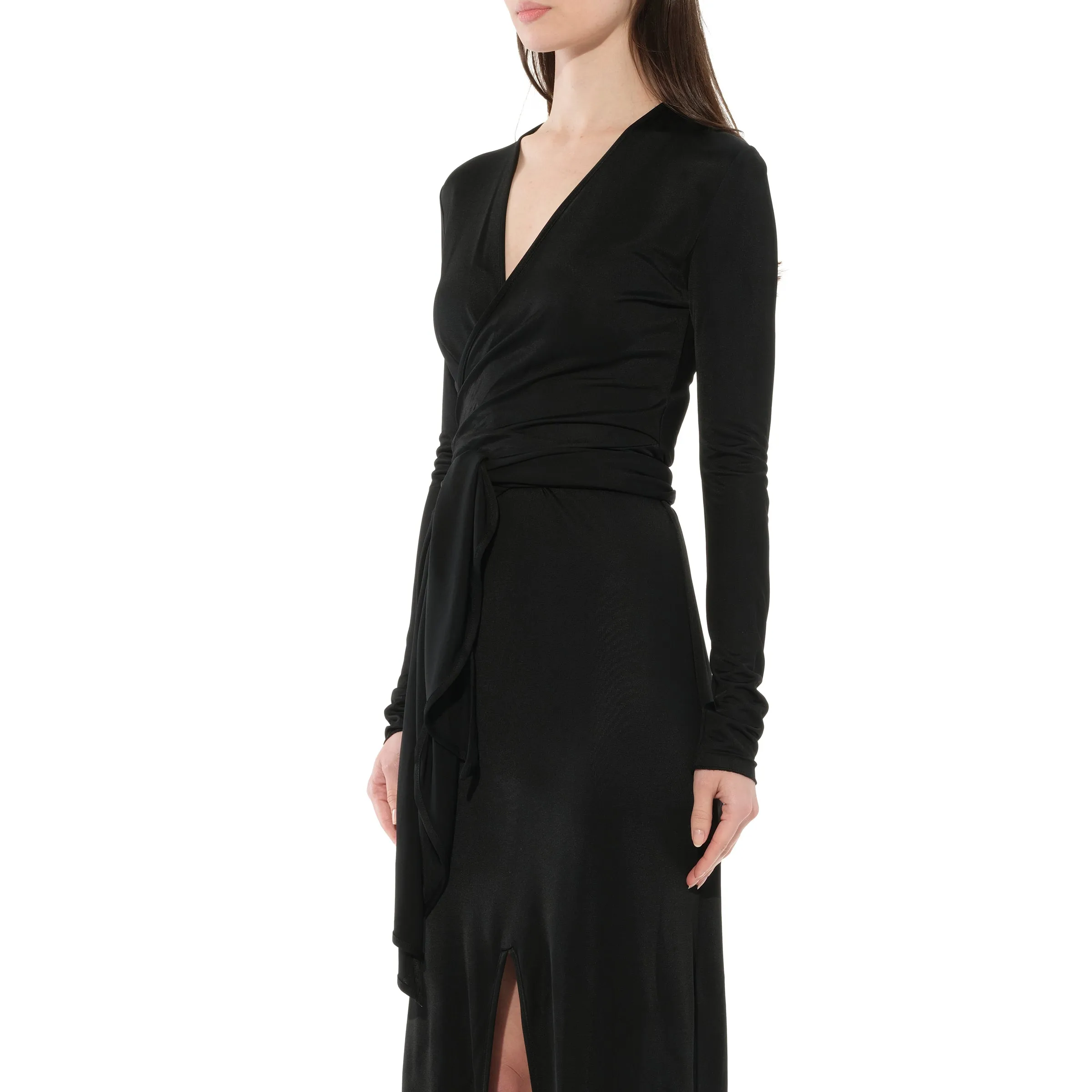 Classic Long Dress in Black sold by MARAIS product image thumbnail 5