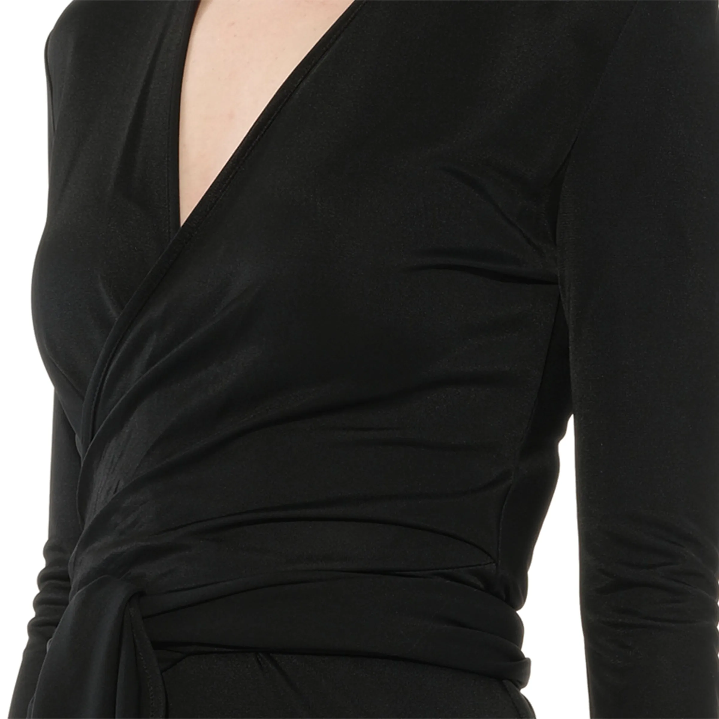 Classic Long Dress in Black sold by MARAIS product image thumbnail 2