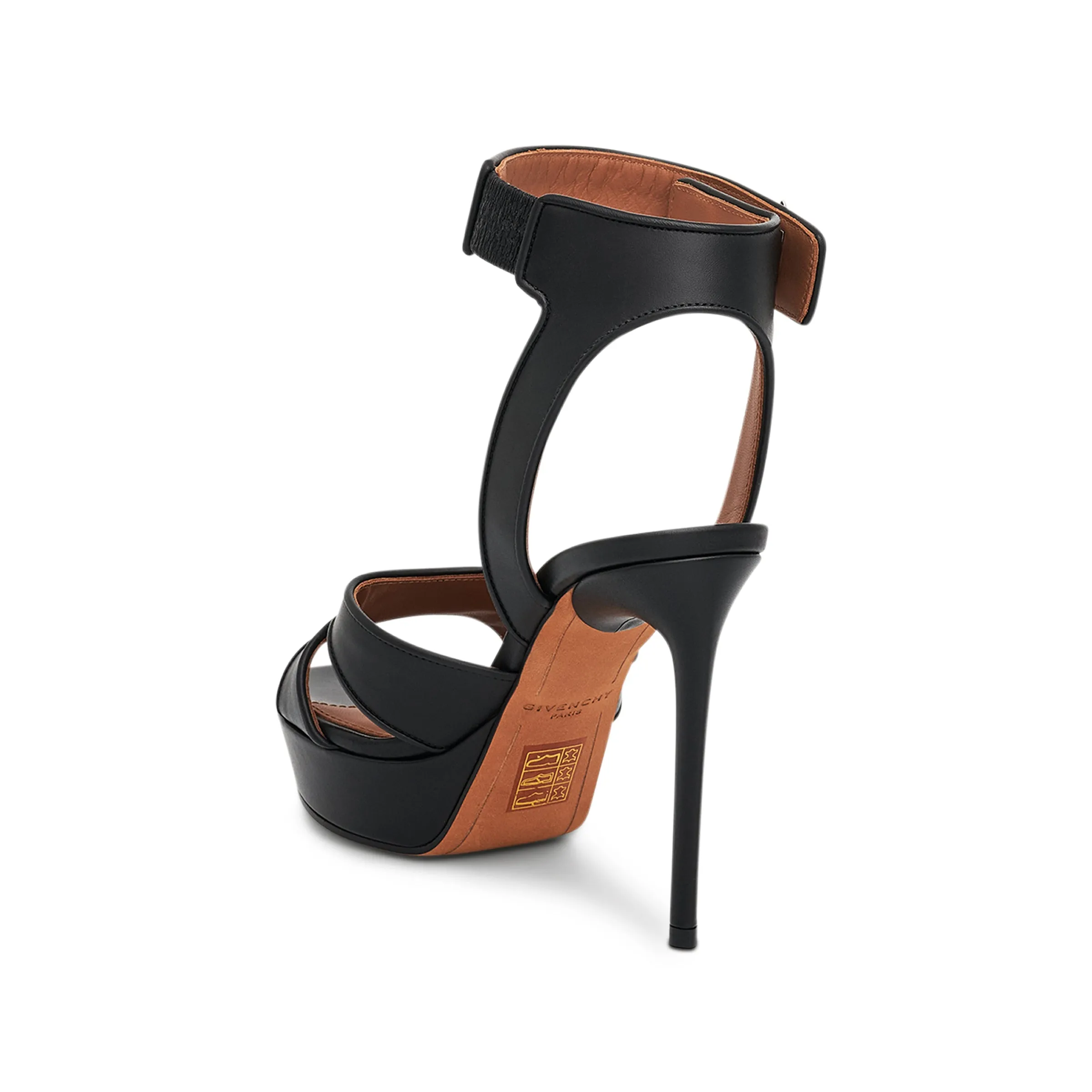 Heel Sandals in Black sold by MARAIS product image thumbnail 3