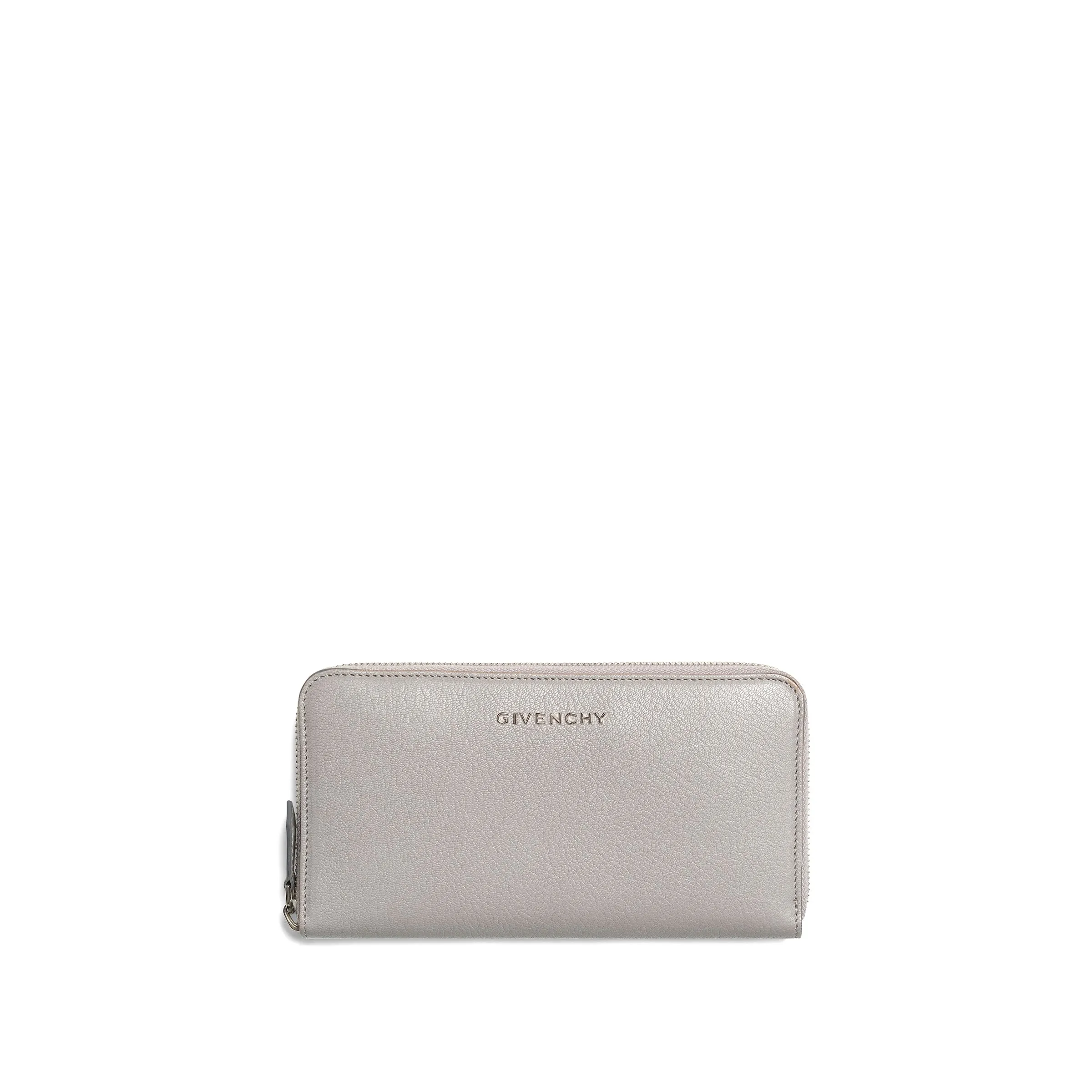 Pandora Zip Around Wallet in Grey sold by MARAIS