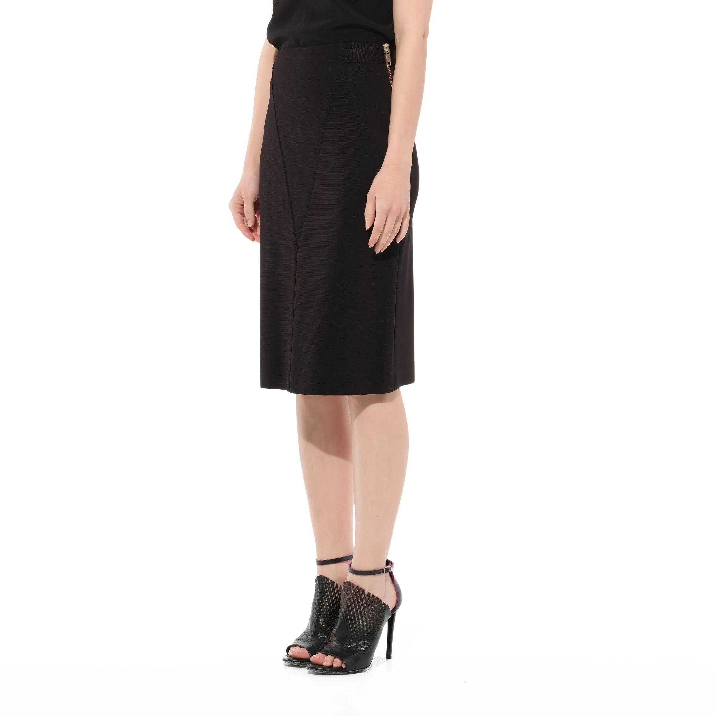 Short Skirts in Black sold by MARAIS product image thumbnail 5