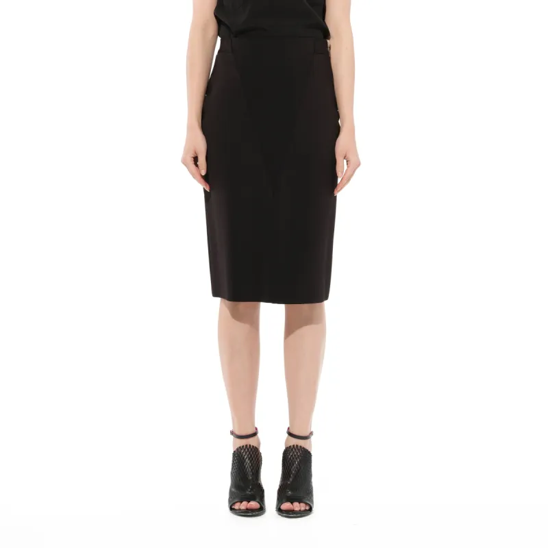 Short Skirts in Black sold by MARAIS