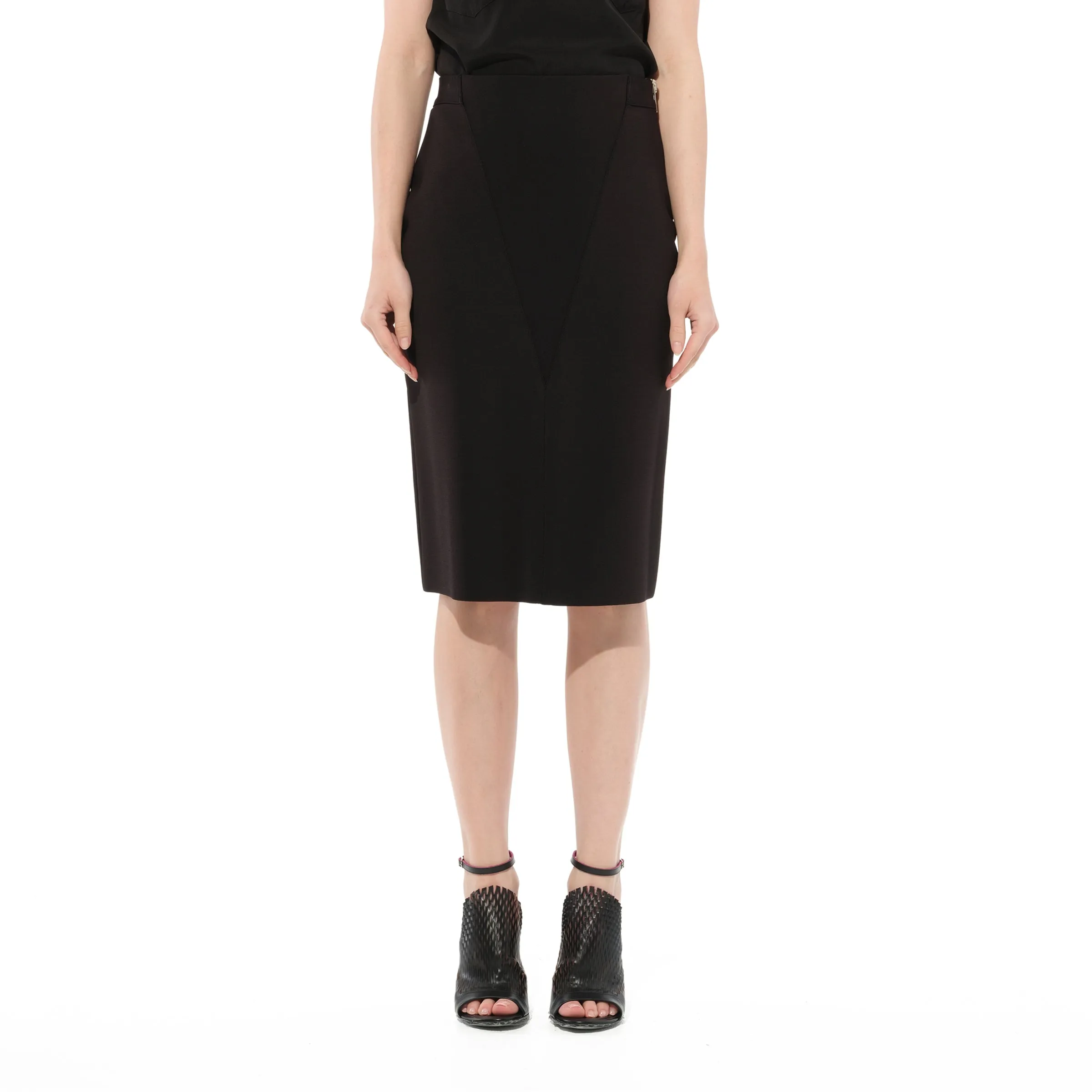 Short Skirts in Black sold by MARAIS