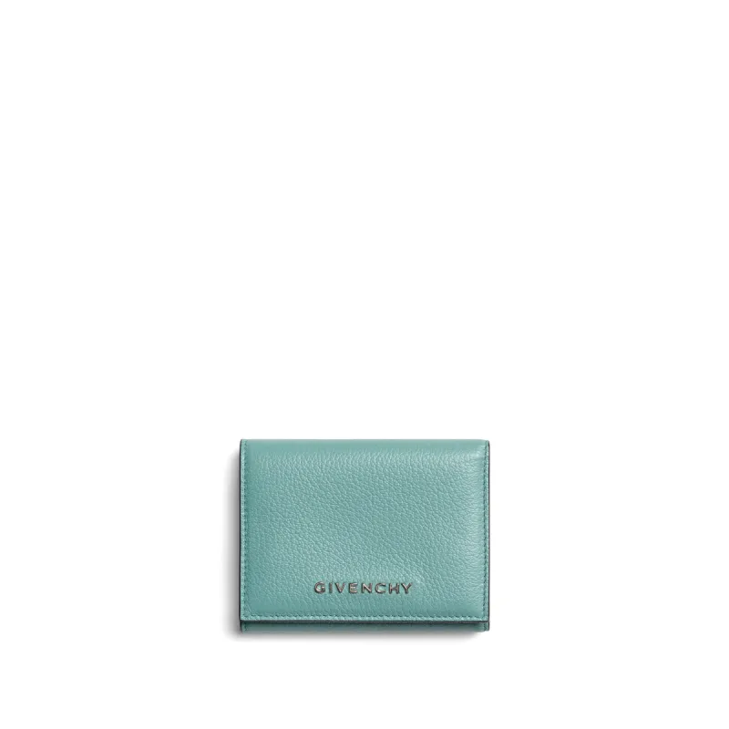 Pandora 3 Fold Wallet in Aqua sold by MARAIS
