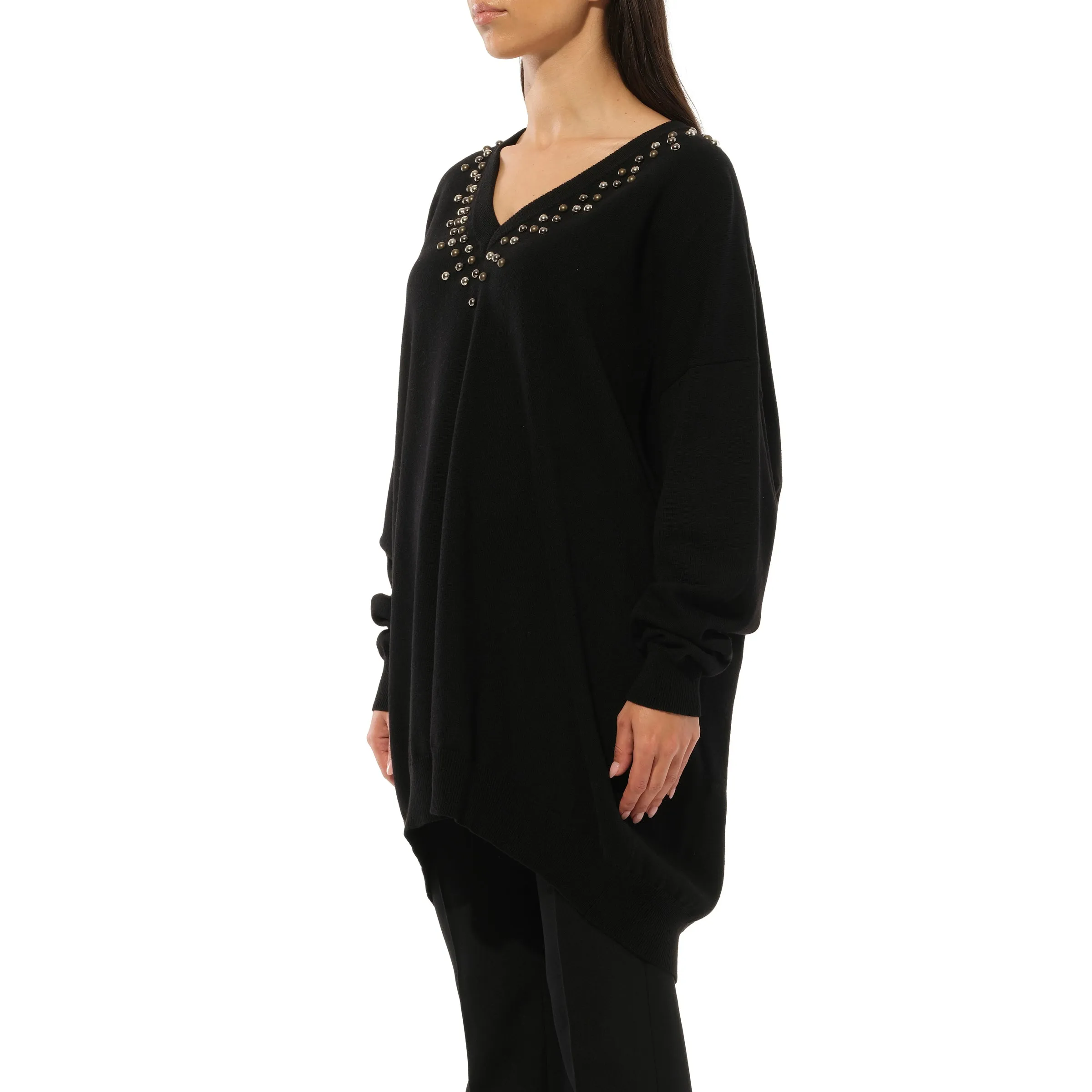 Pullovers Black sold by MARAIS product image thumbnail 5