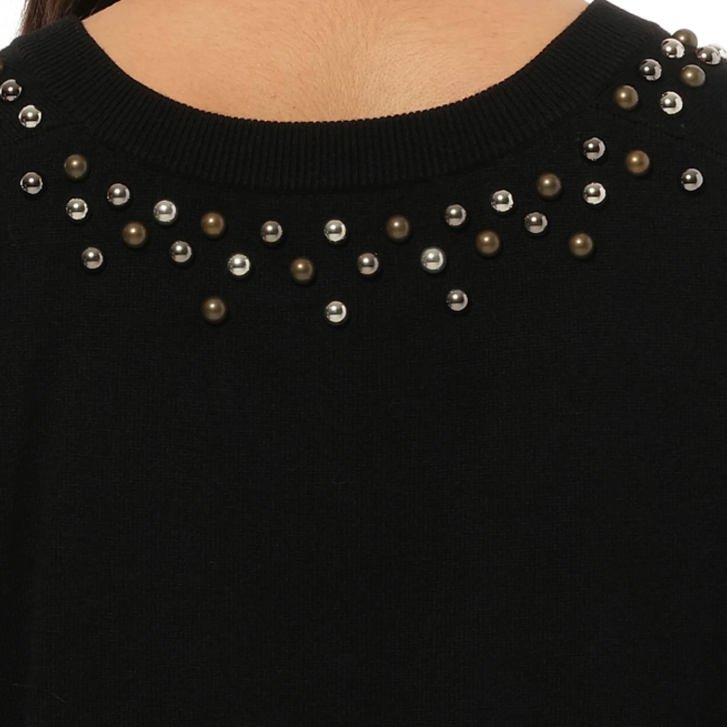 Pullovers Black sold by MARAIS product image thumbnail 3