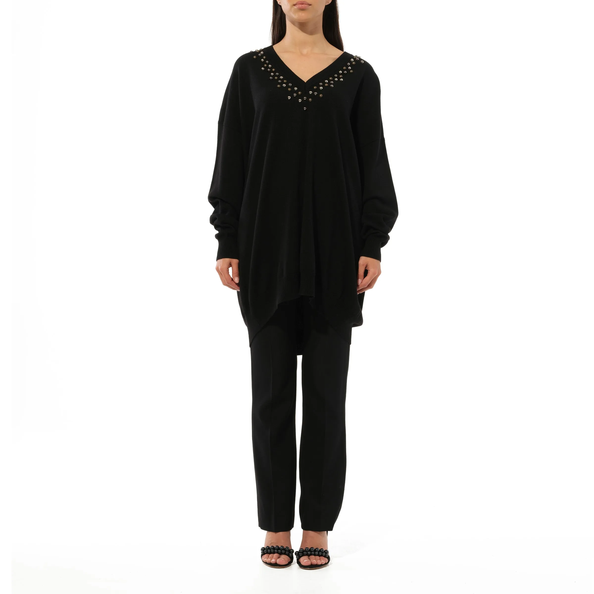 Pullovers Black sold by MARAIS product image thumbnail 4