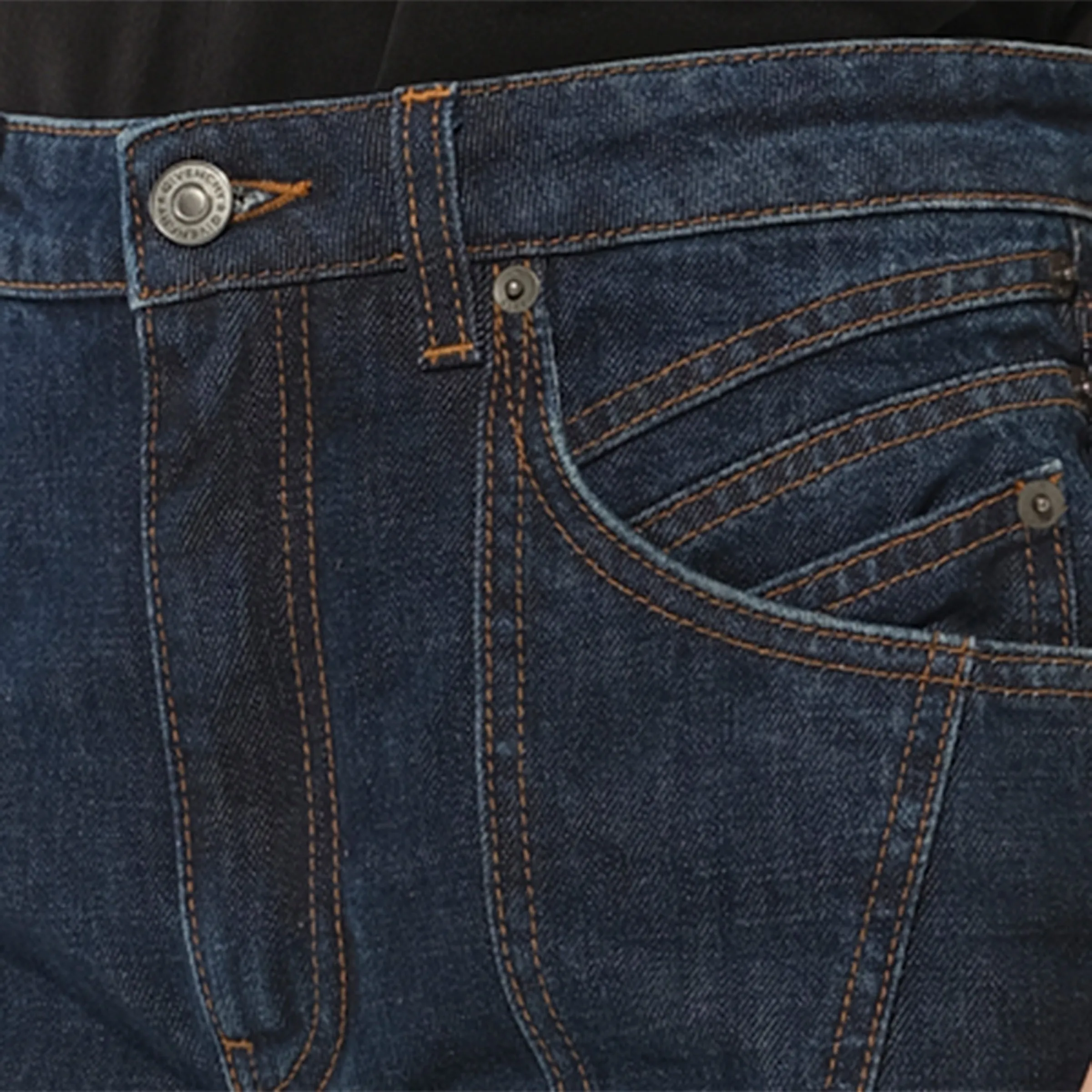 Denim Shorts in Indigo sold by MARAIS product image thumbnail 3