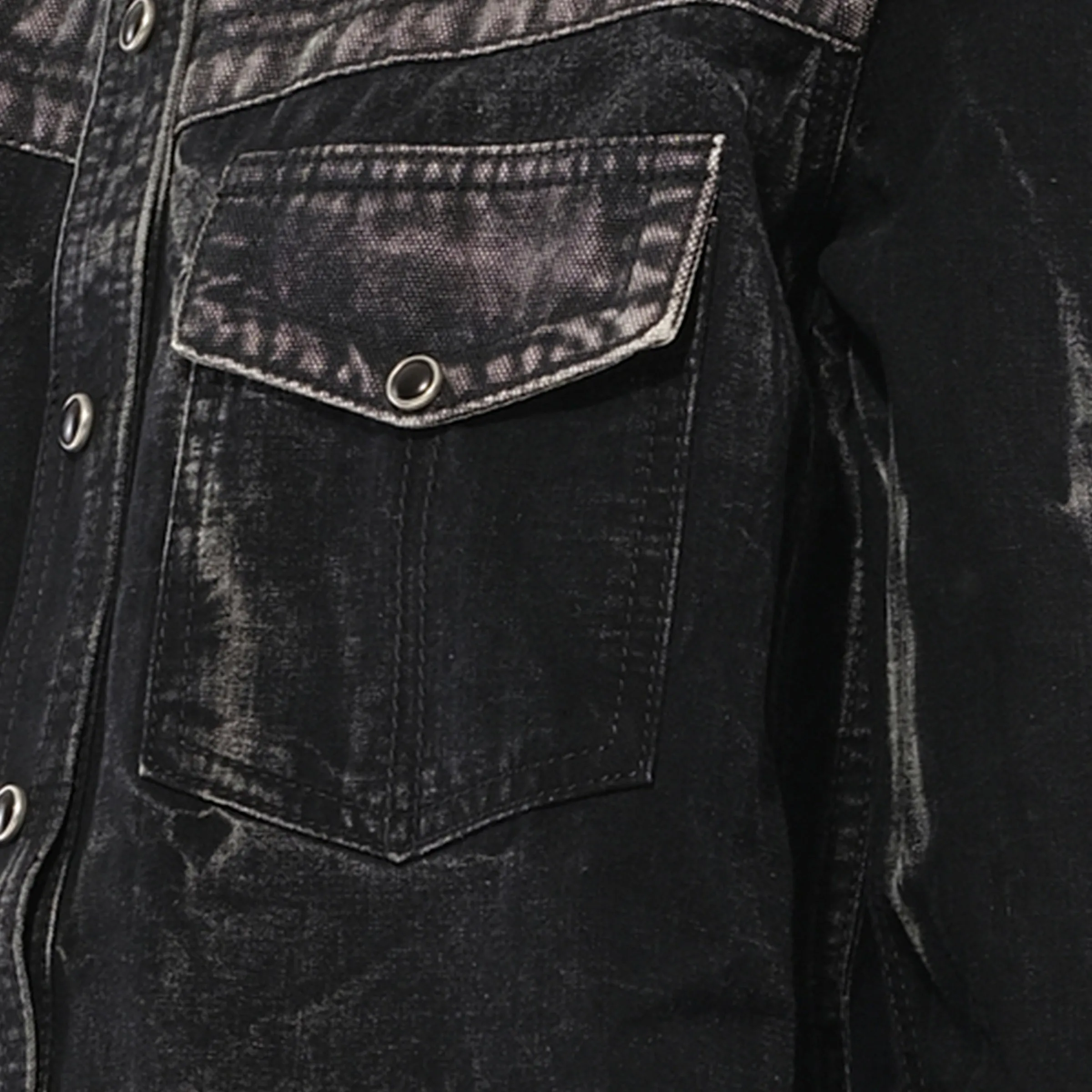 Long Sleeve Shirts in Black sold by MARAIS product image thumbnail 3