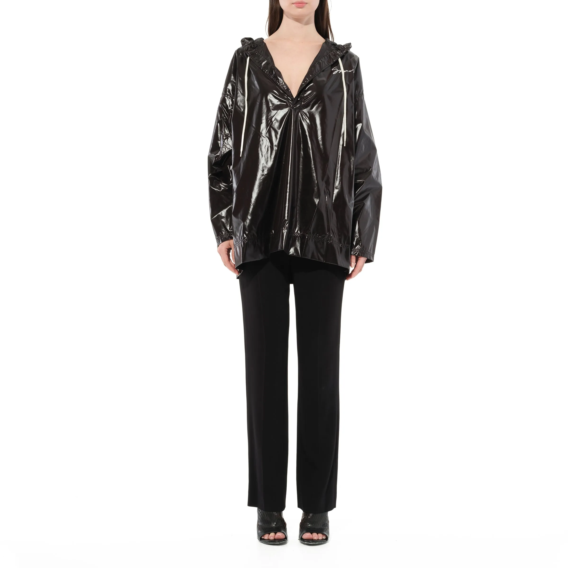 Shining Long Sleeve Shirt in Black sold by MARAIS product image thumbnail 4