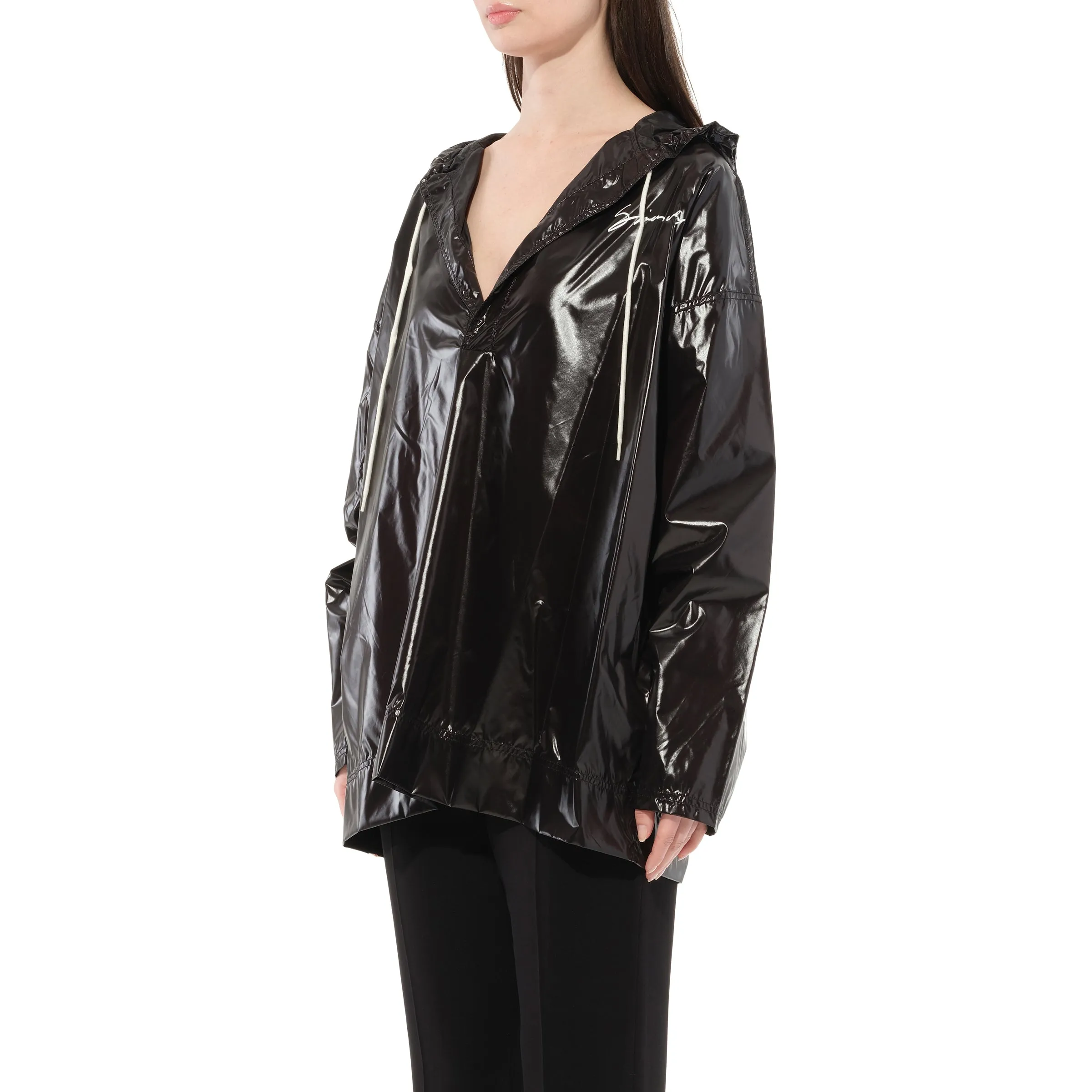 Shining Long Sleeve Shirt in Black sold by MARAIS product image thumbnail 5