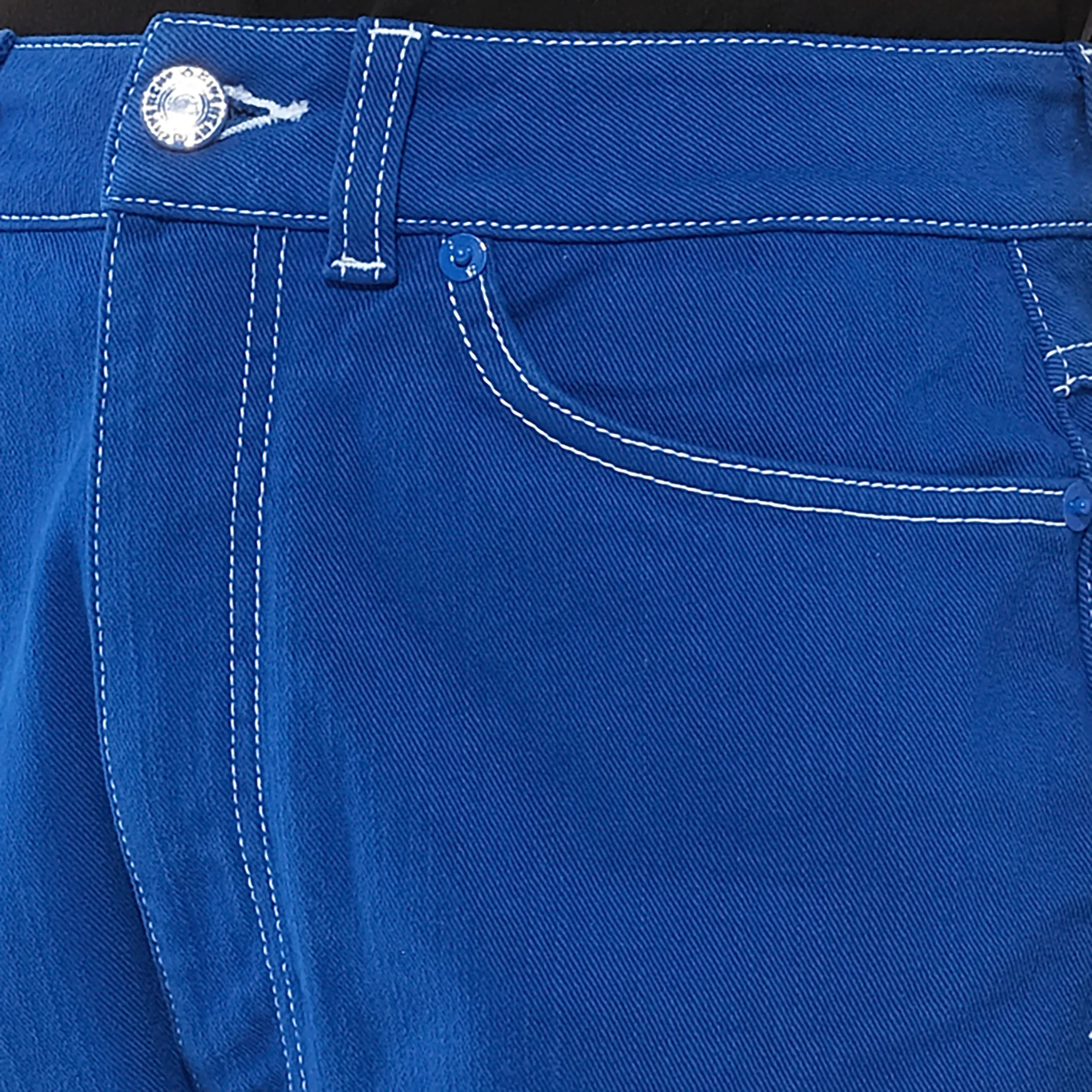 Shorts in Blue sold by MARAIS product image thumbnail 2