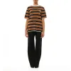 Striped Sweater in Brown sold by MARAIS