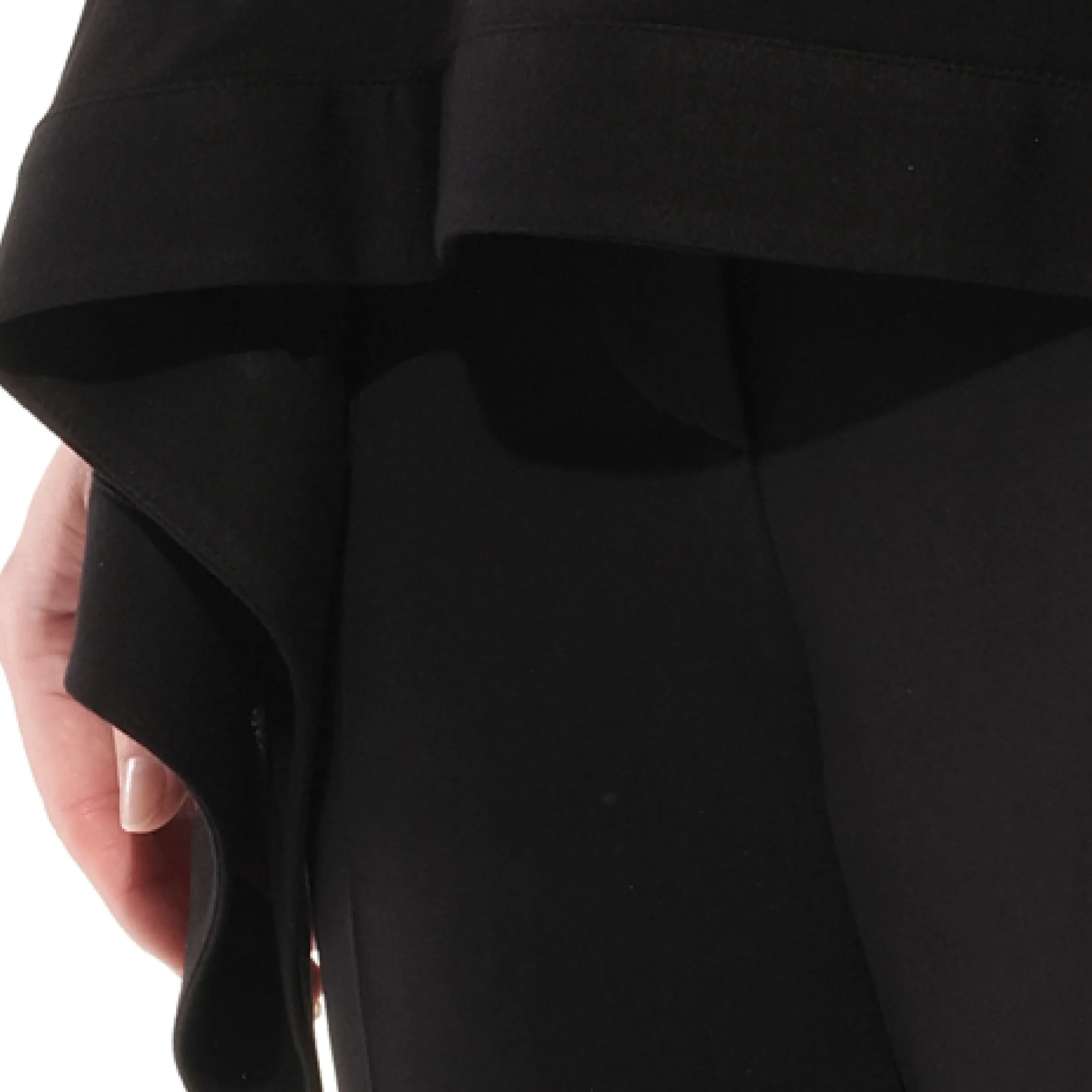 Short Sleeve Tops in Black sold by MARAIS product image thumbnail 3