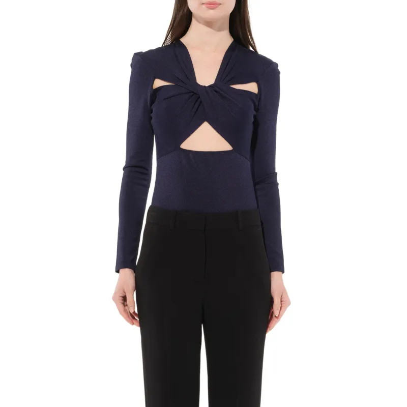 Long Sleeve Shirt in Blue sold by MARAIS